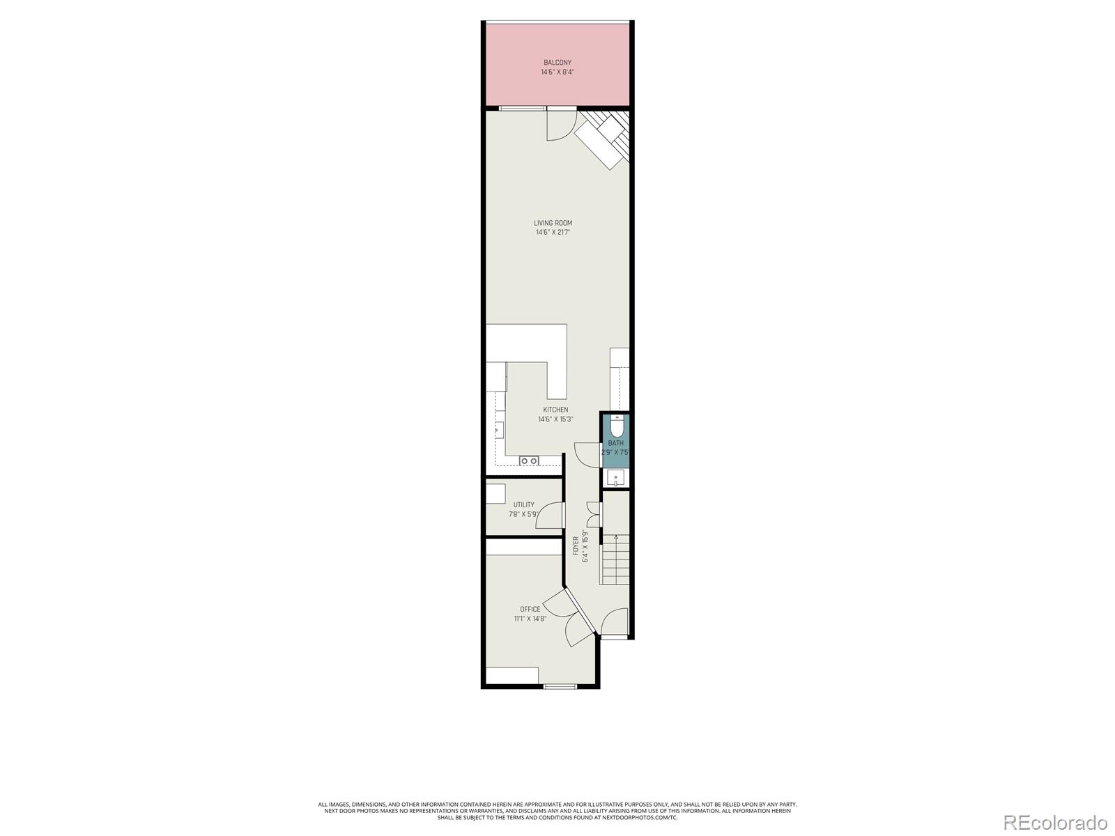 1512 Larimer Street Unit: 26