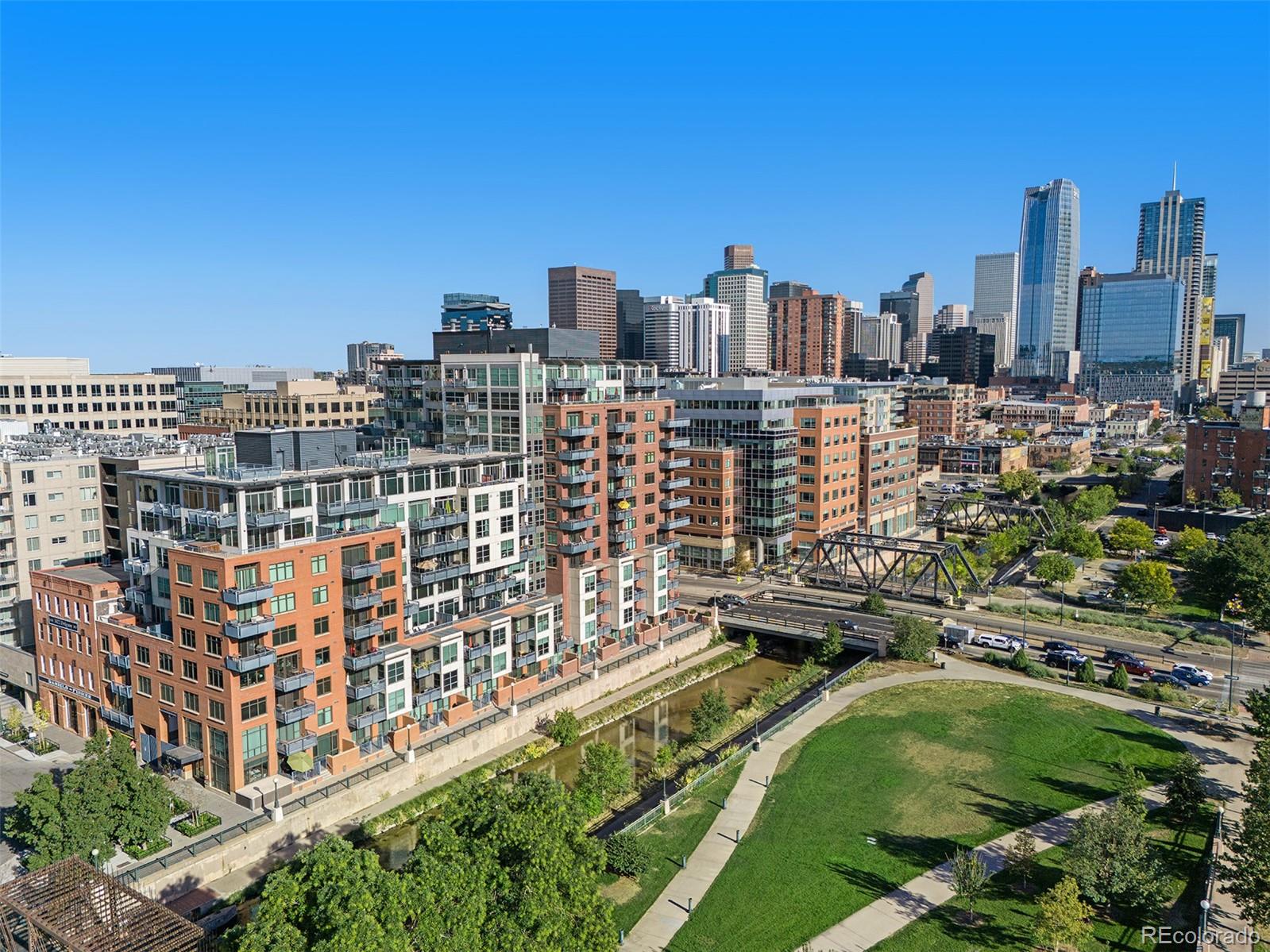 1401 Wewatta Street Unit: 911