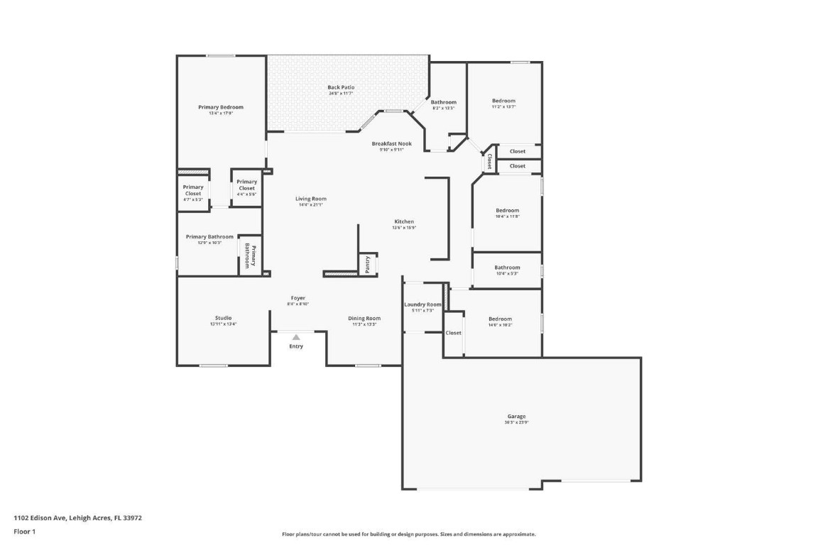 1102 Edison Avenue, Lehigh Acres