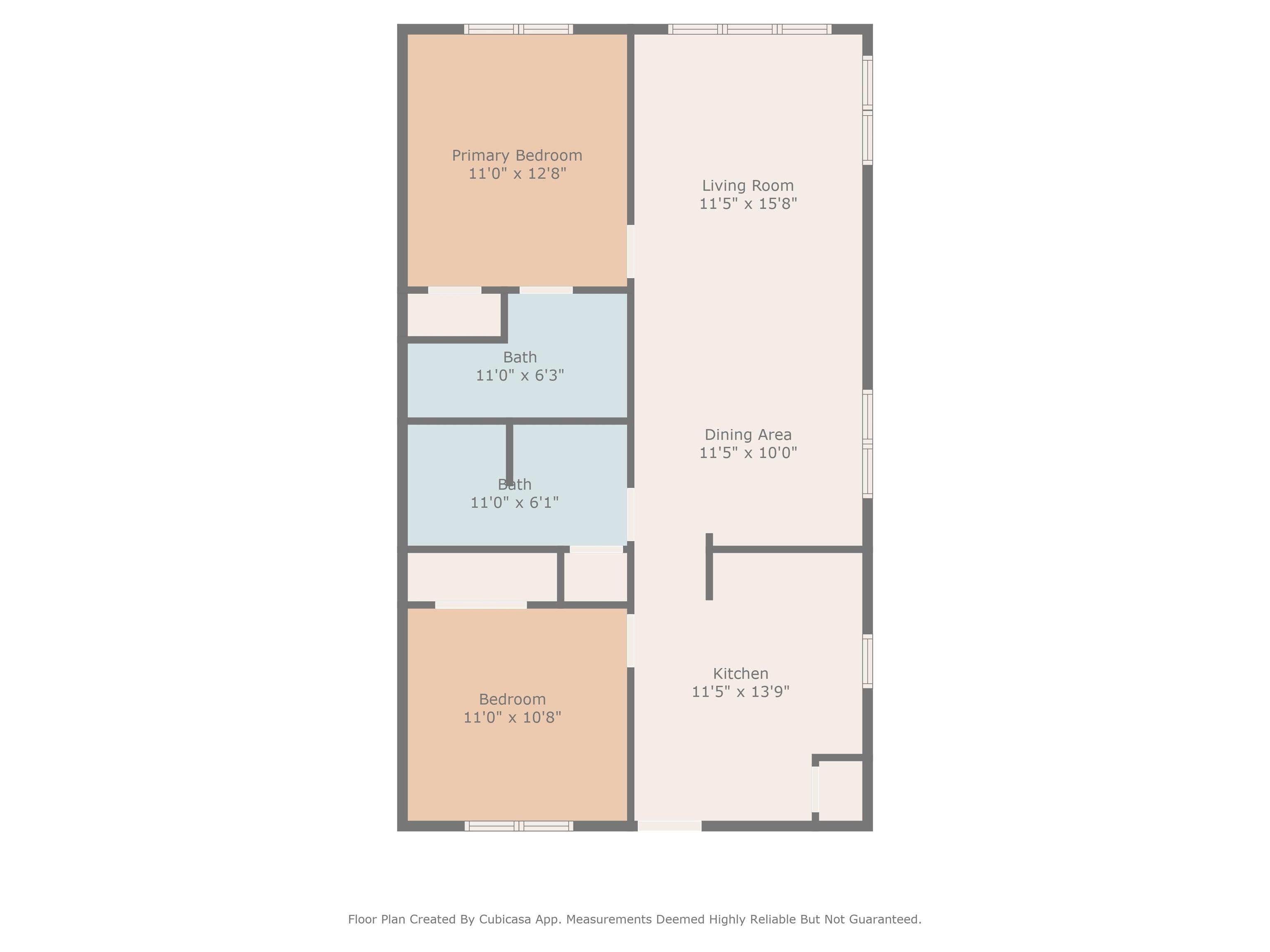 4246 Villas Dr. Unit: 703