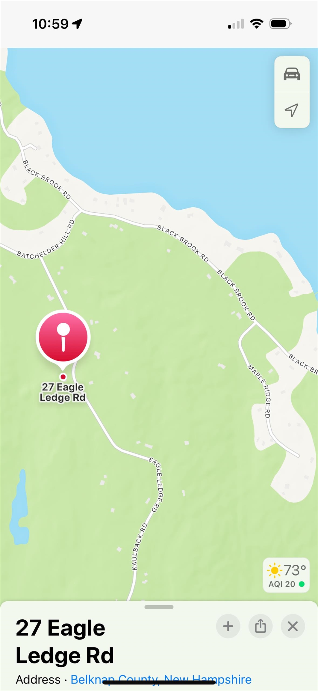 27 Eagle Ledge Road