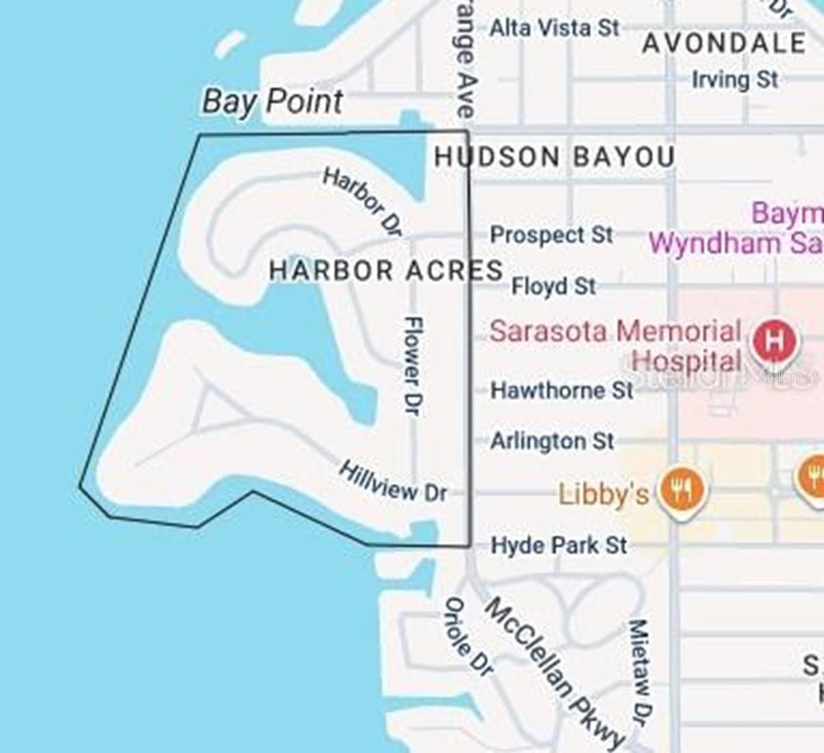 1395 HARBOR DR