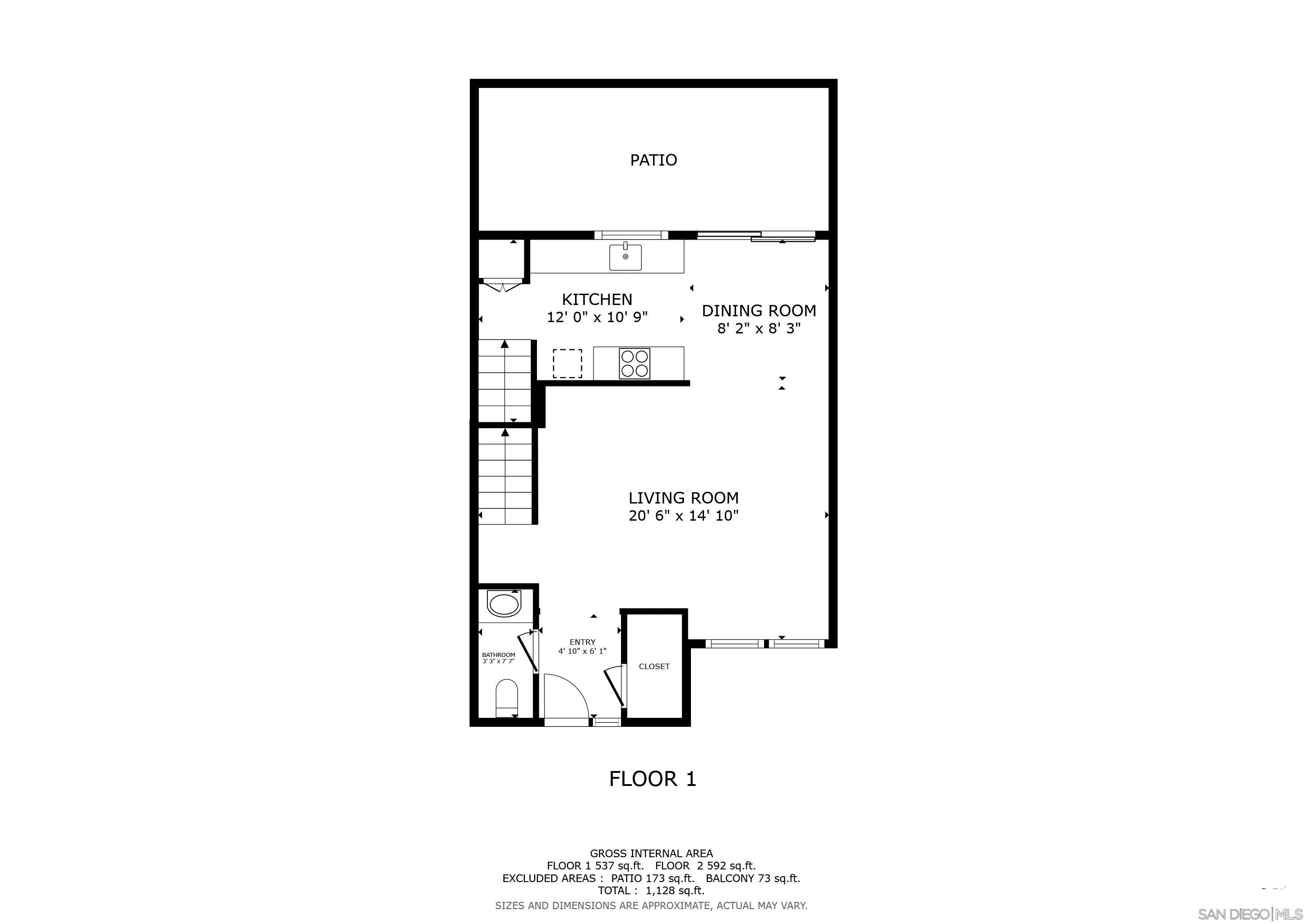 4575 Chateau Dr, San Diego