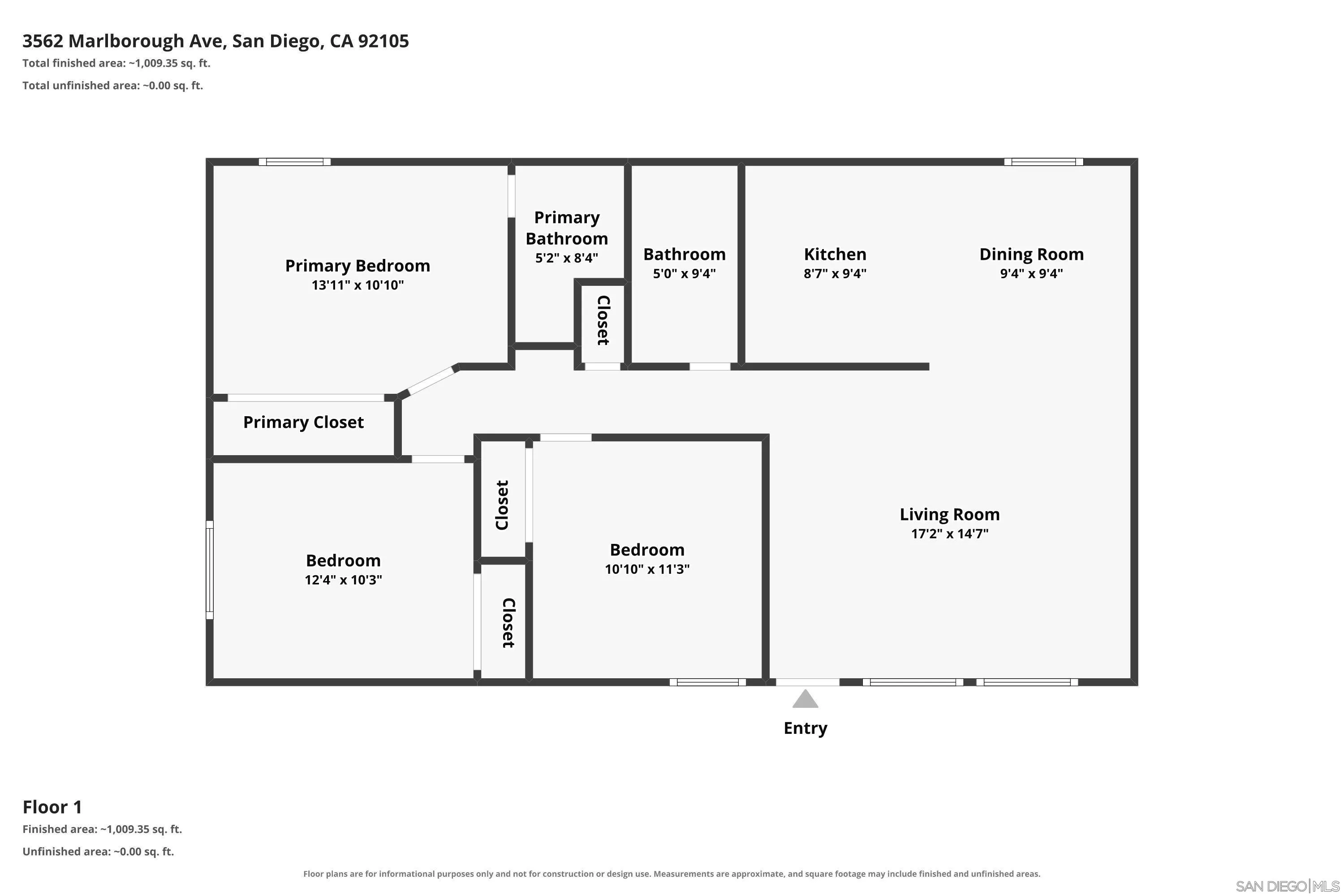 3562 Marlborough Ave Unit 14