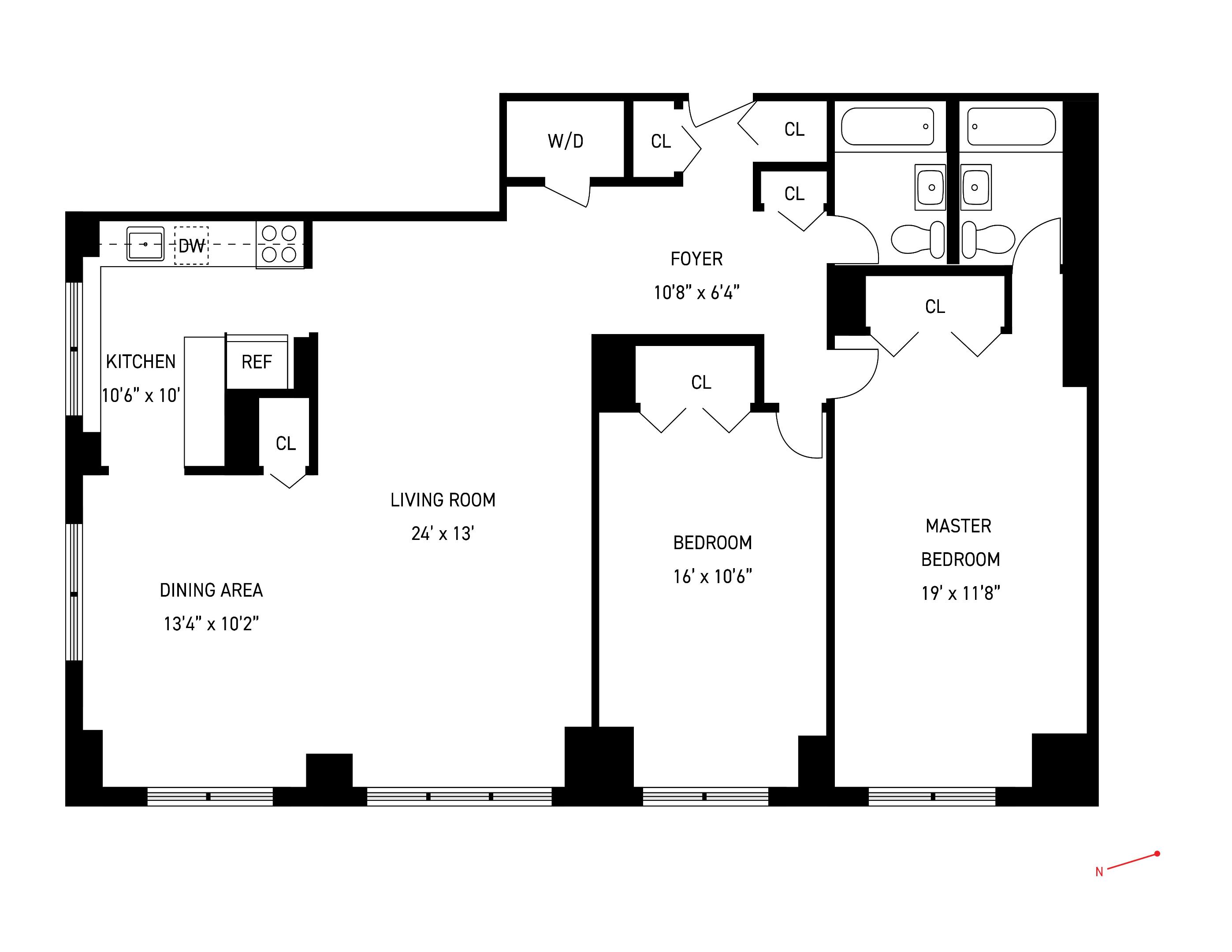 400 E 54th Street 7-C