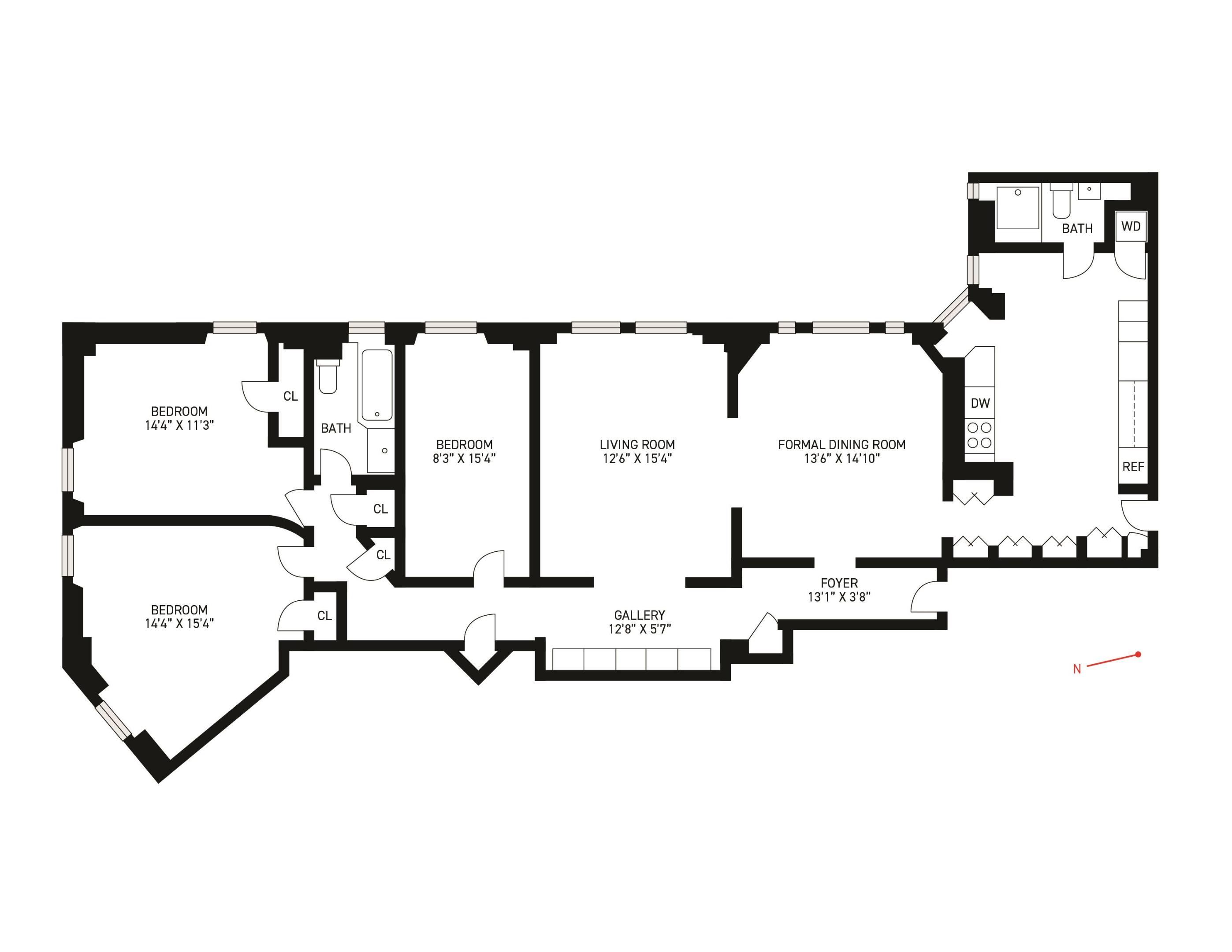 790 Riverside Drive 4-D