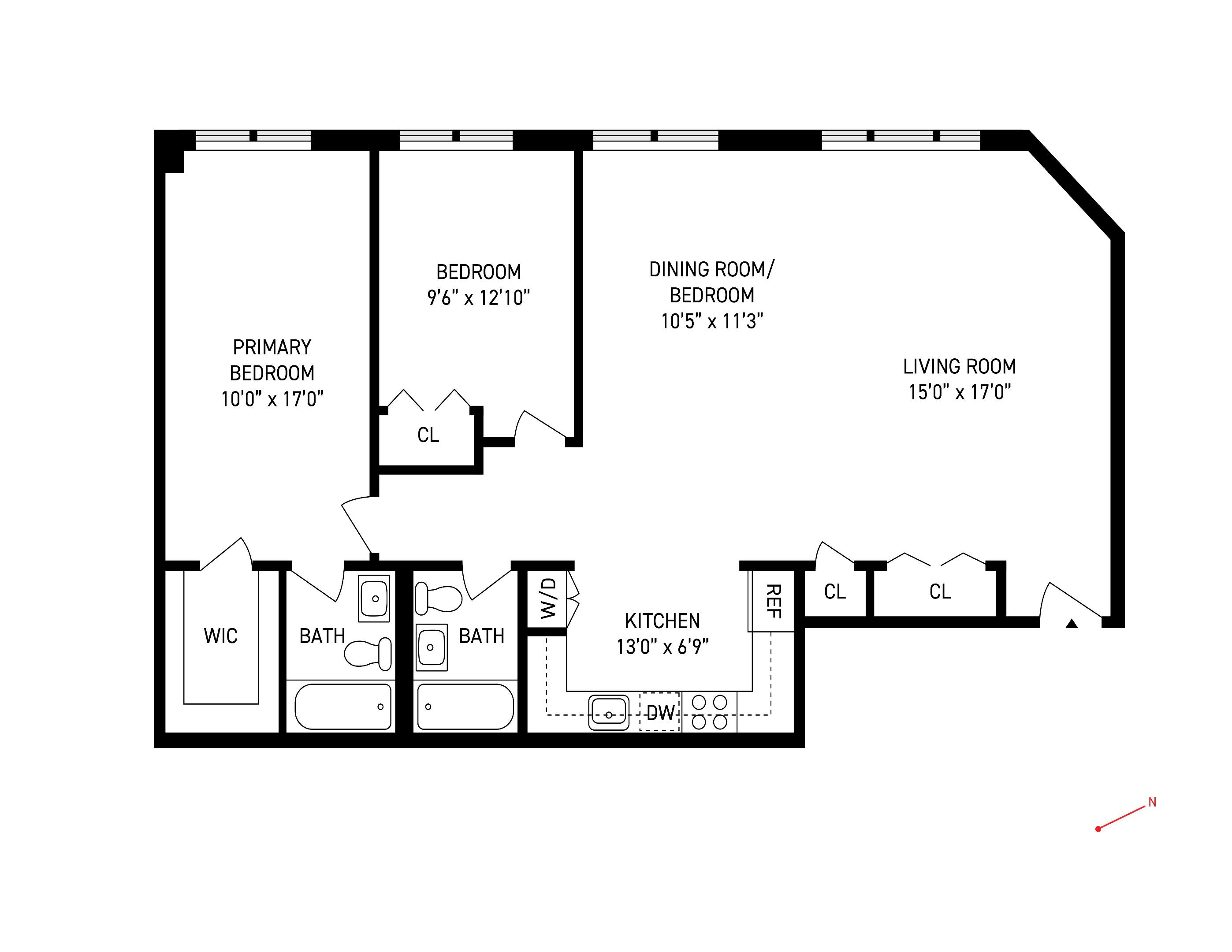 106 W 117th Street 5-F