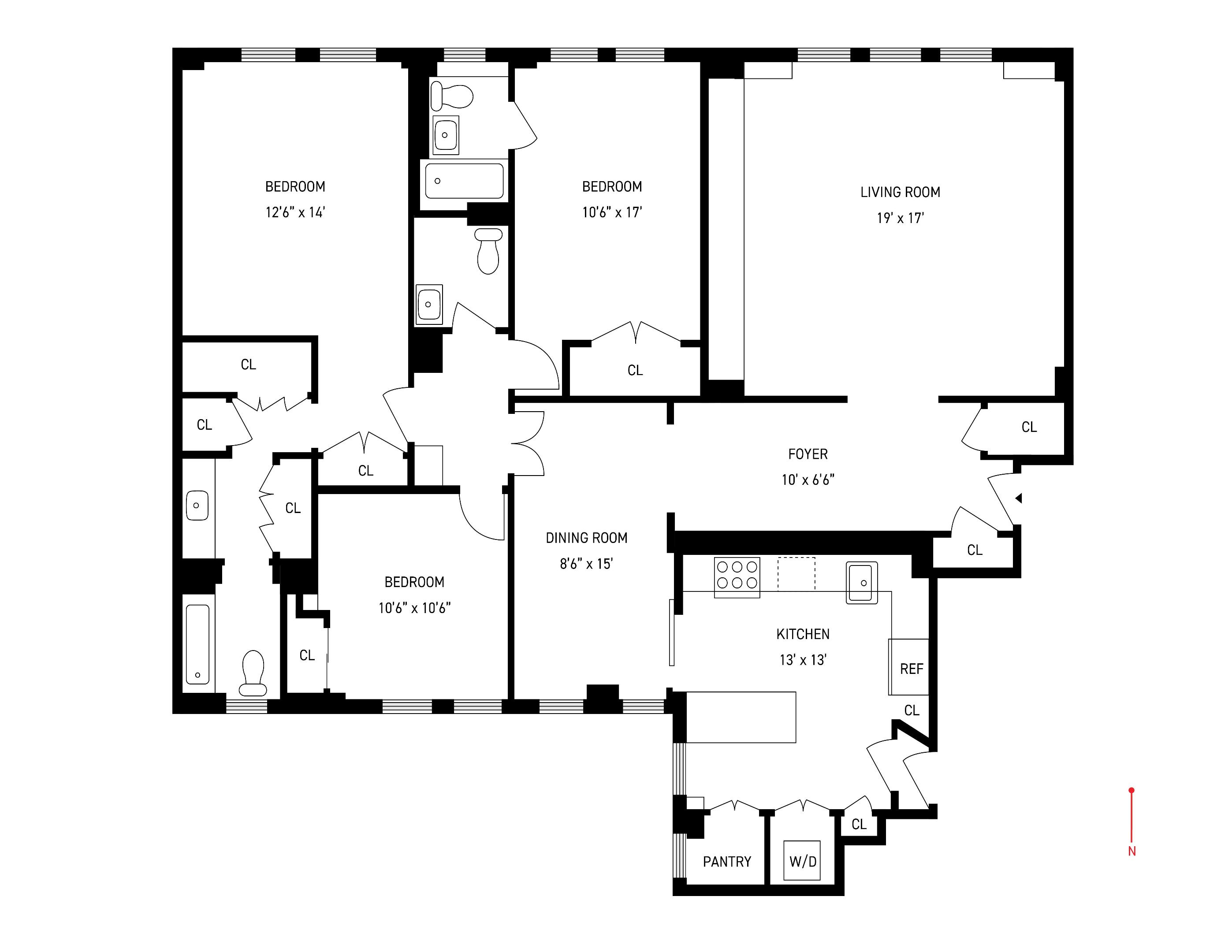 111 E 88th Street 3-A