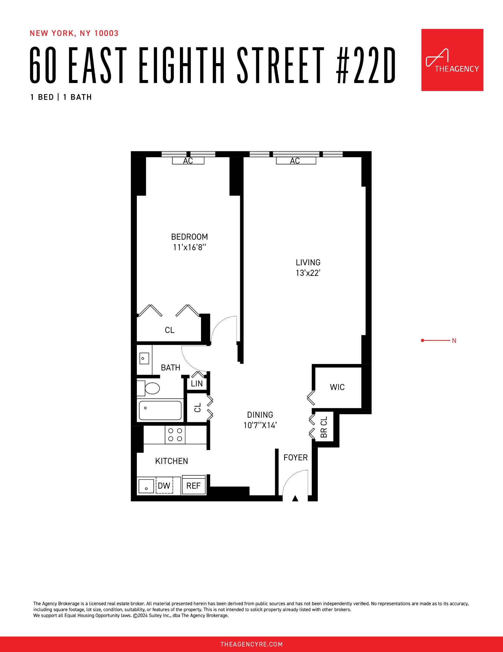60 E 8th Street 22-D