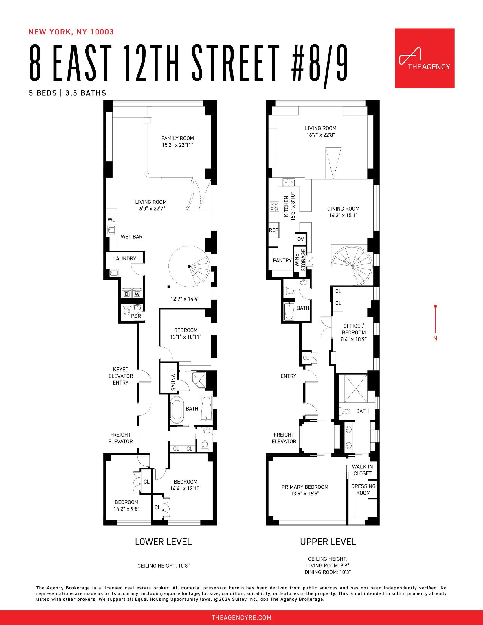 8 E 12th Street 8/9-FLR