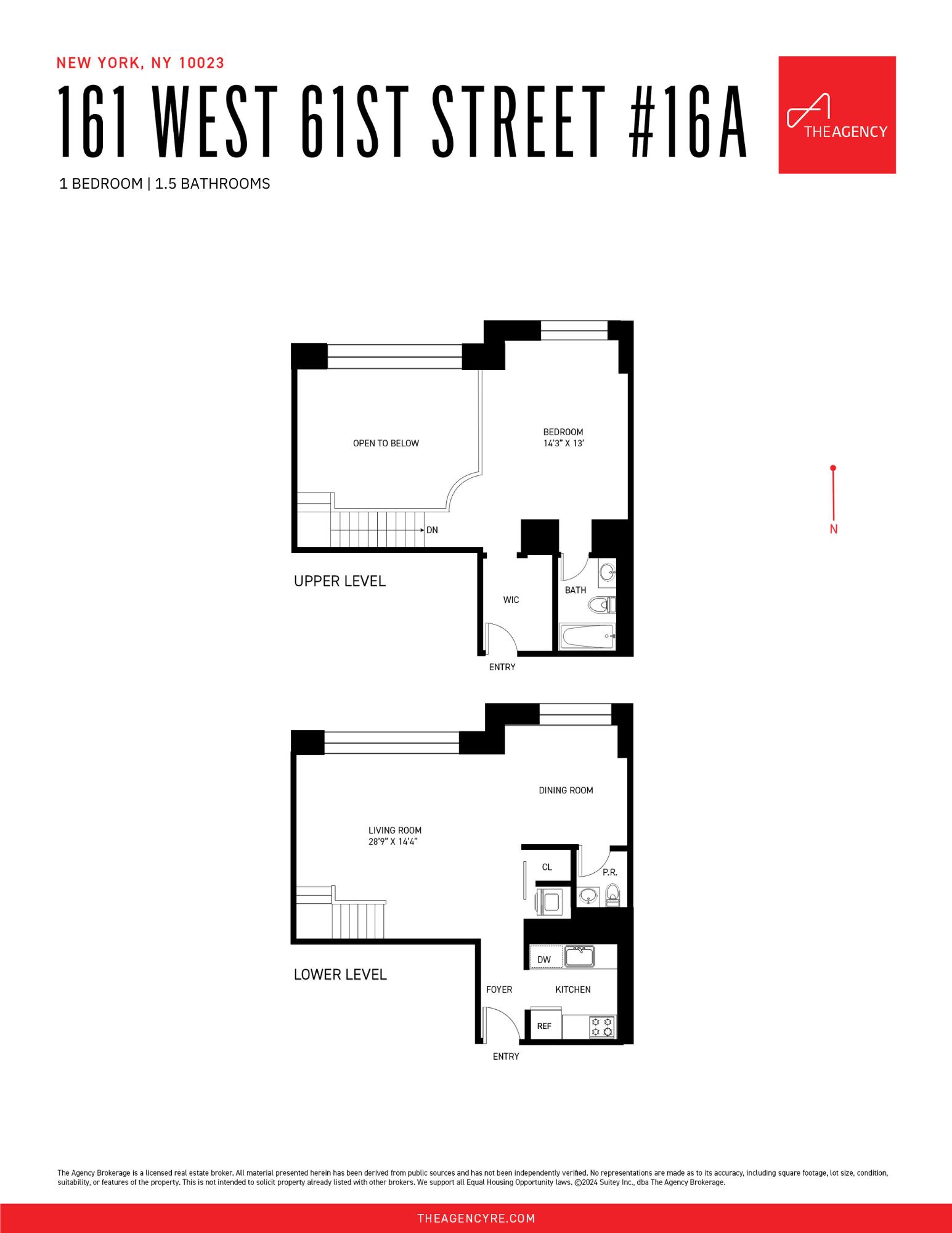 161 W 61ST Street 16A