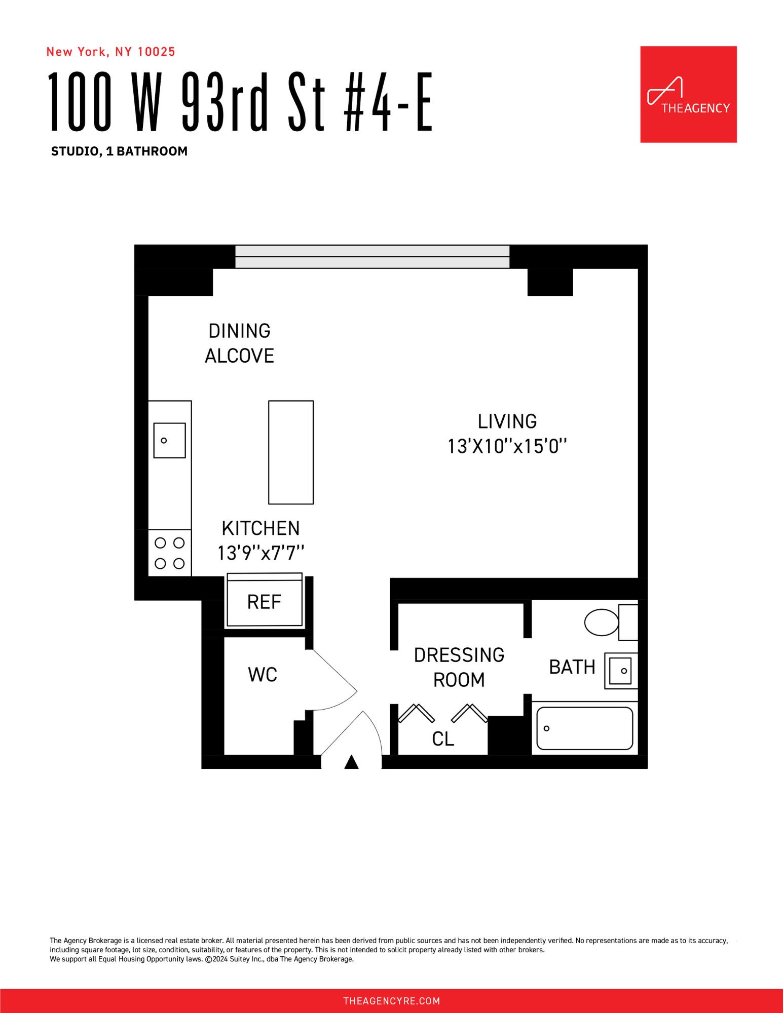 100 W 93rd Street 4-E