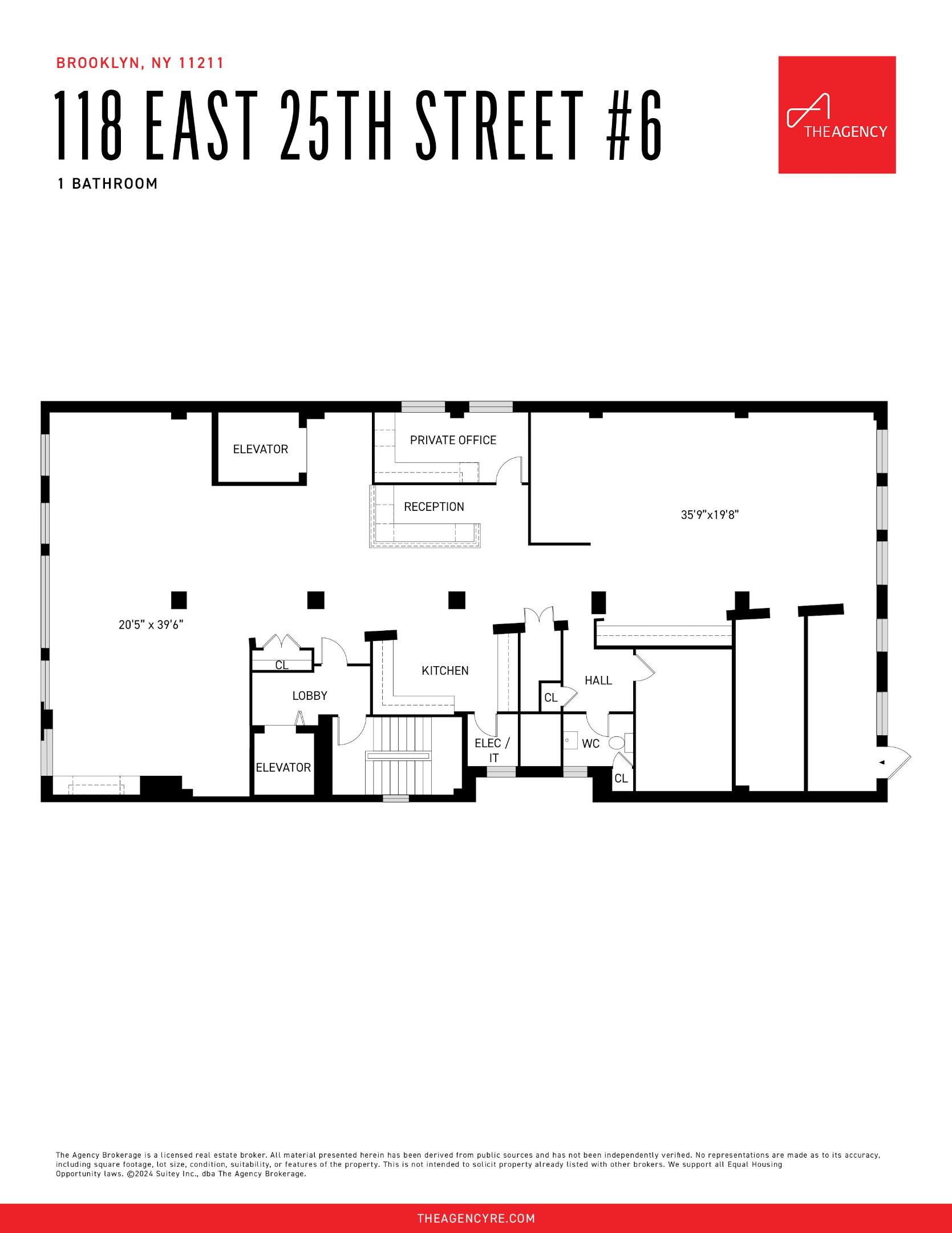 118 E 25TH Street 6FLR