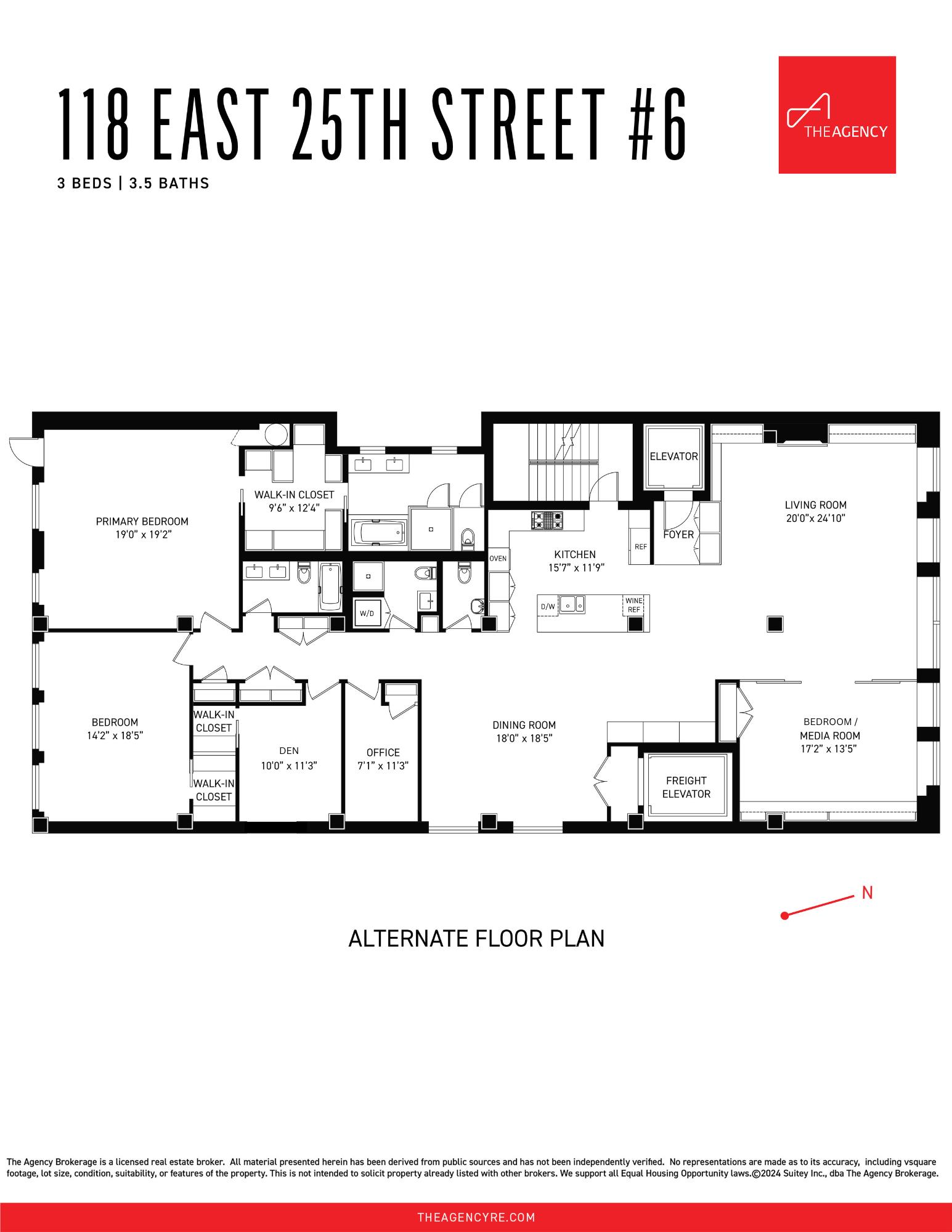 118 E 25TH Street 6FLR
