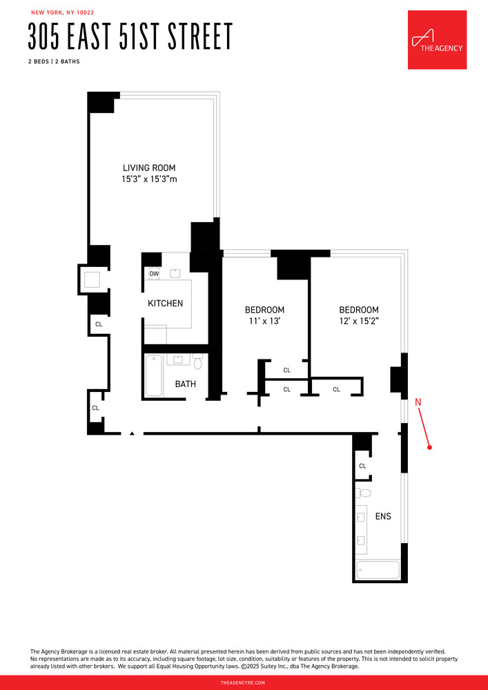 305 E 51ST Street 15F