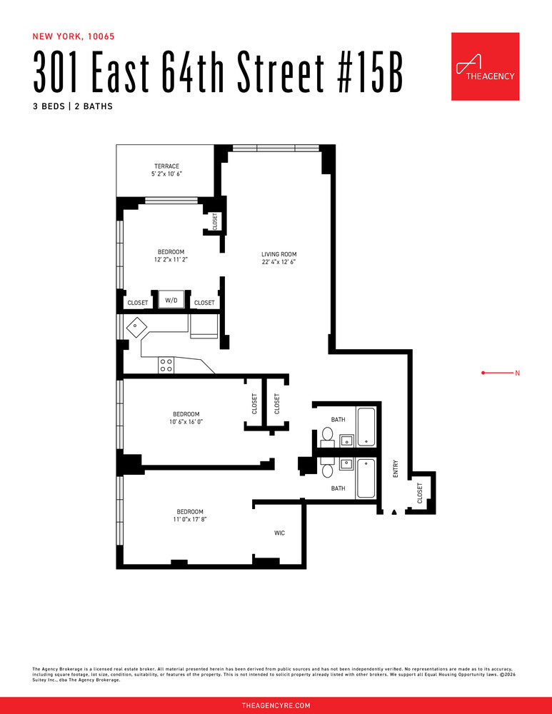 301 E 64TH Street 15B