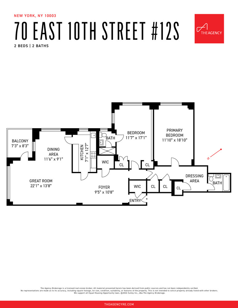 70 E 10TH Street 12S