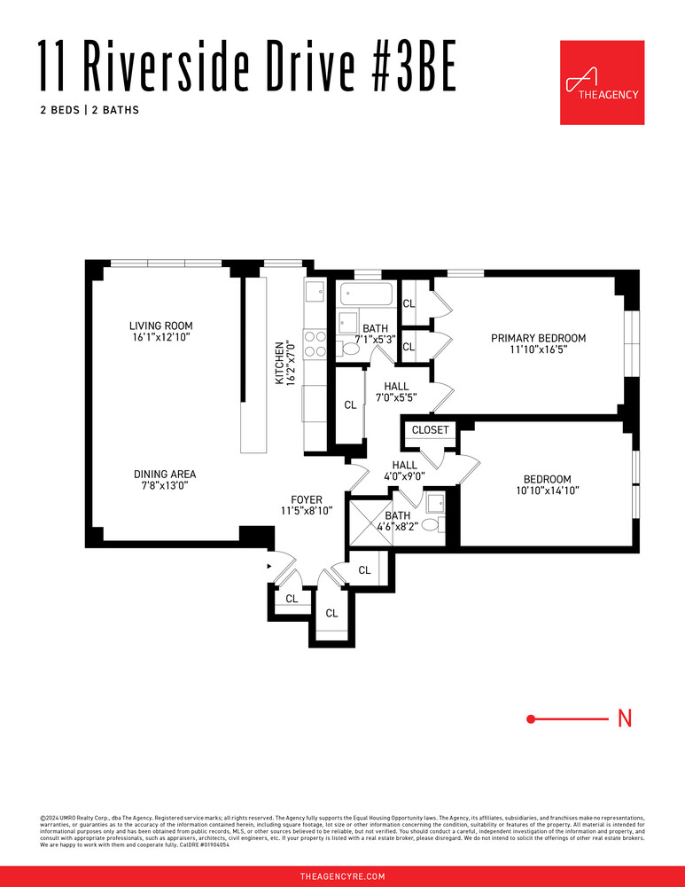 11 RIVERSIDE Drive 3BE