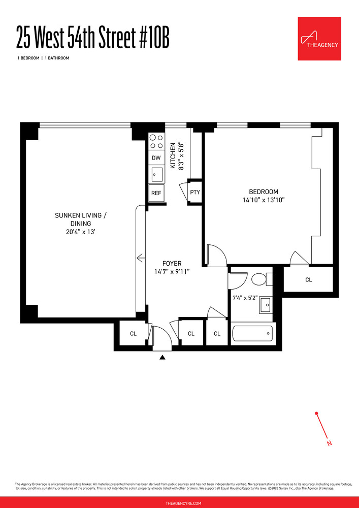 25 W 54TH Street 10B