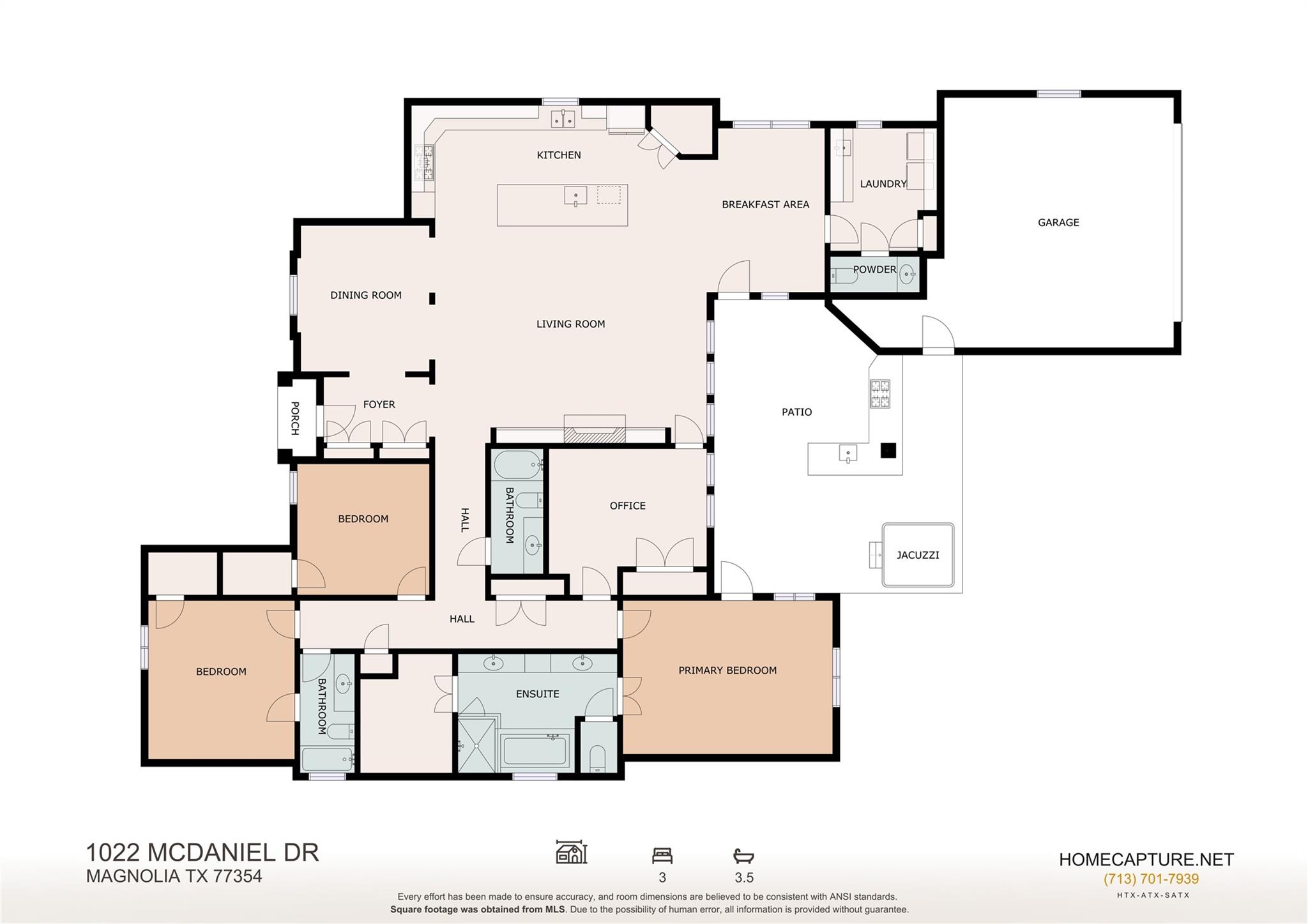 1022 Mcdaniel Drive