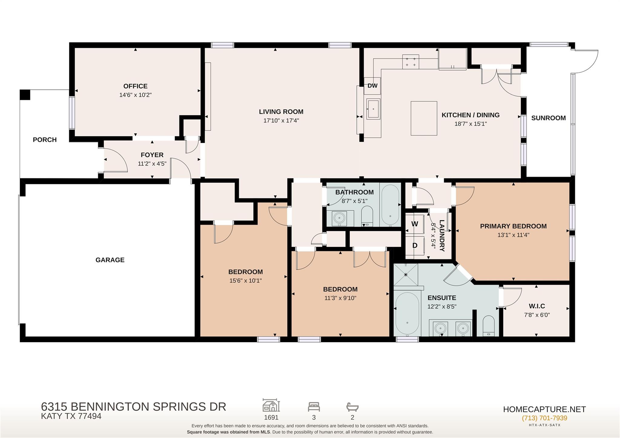 6315 Bennington Spgs Drive