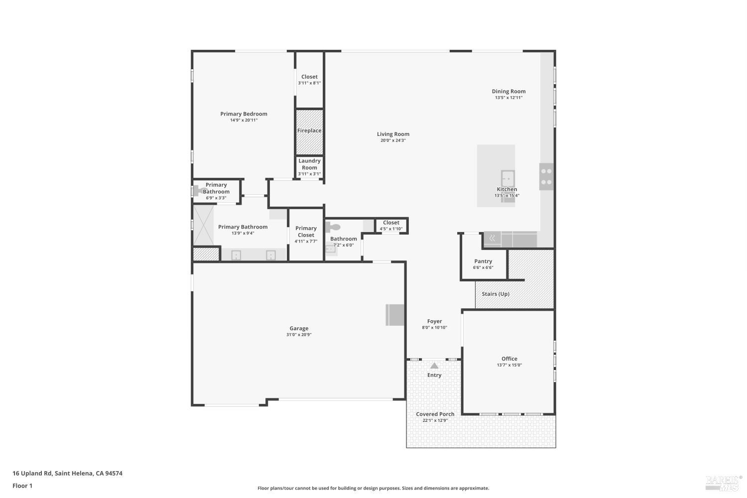 16 Upland Road