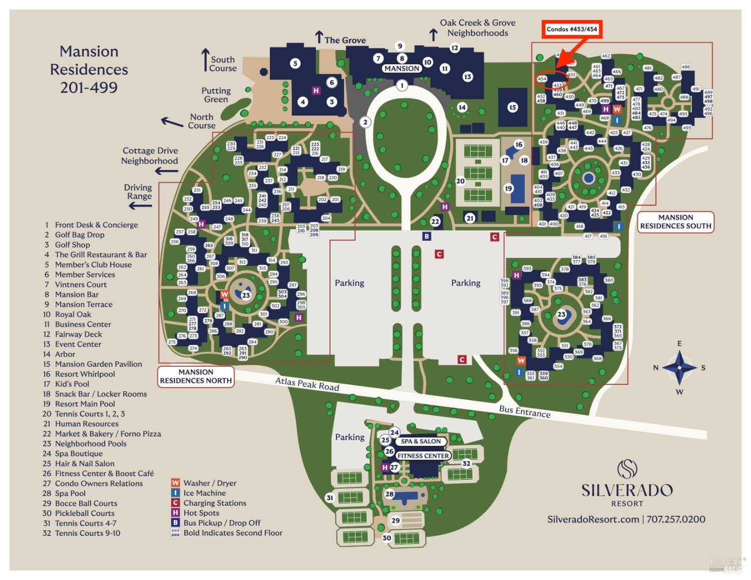1600 Atlas Peak Road Unit: #453