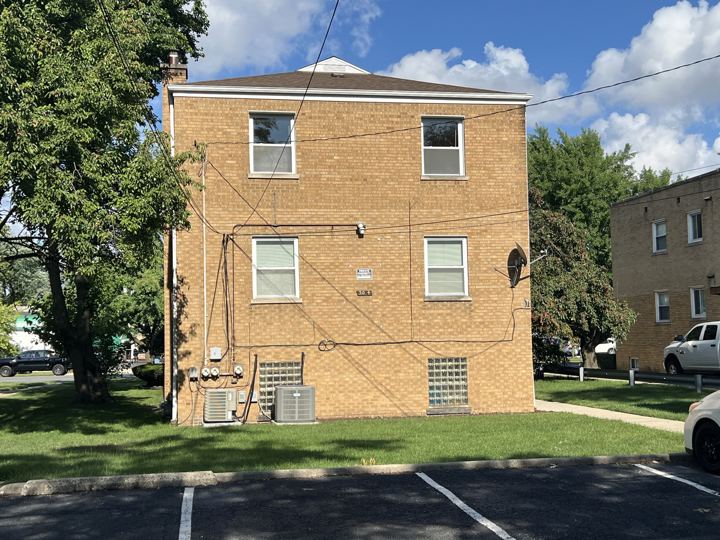 3014 Harlem Avenue Unit: Garden