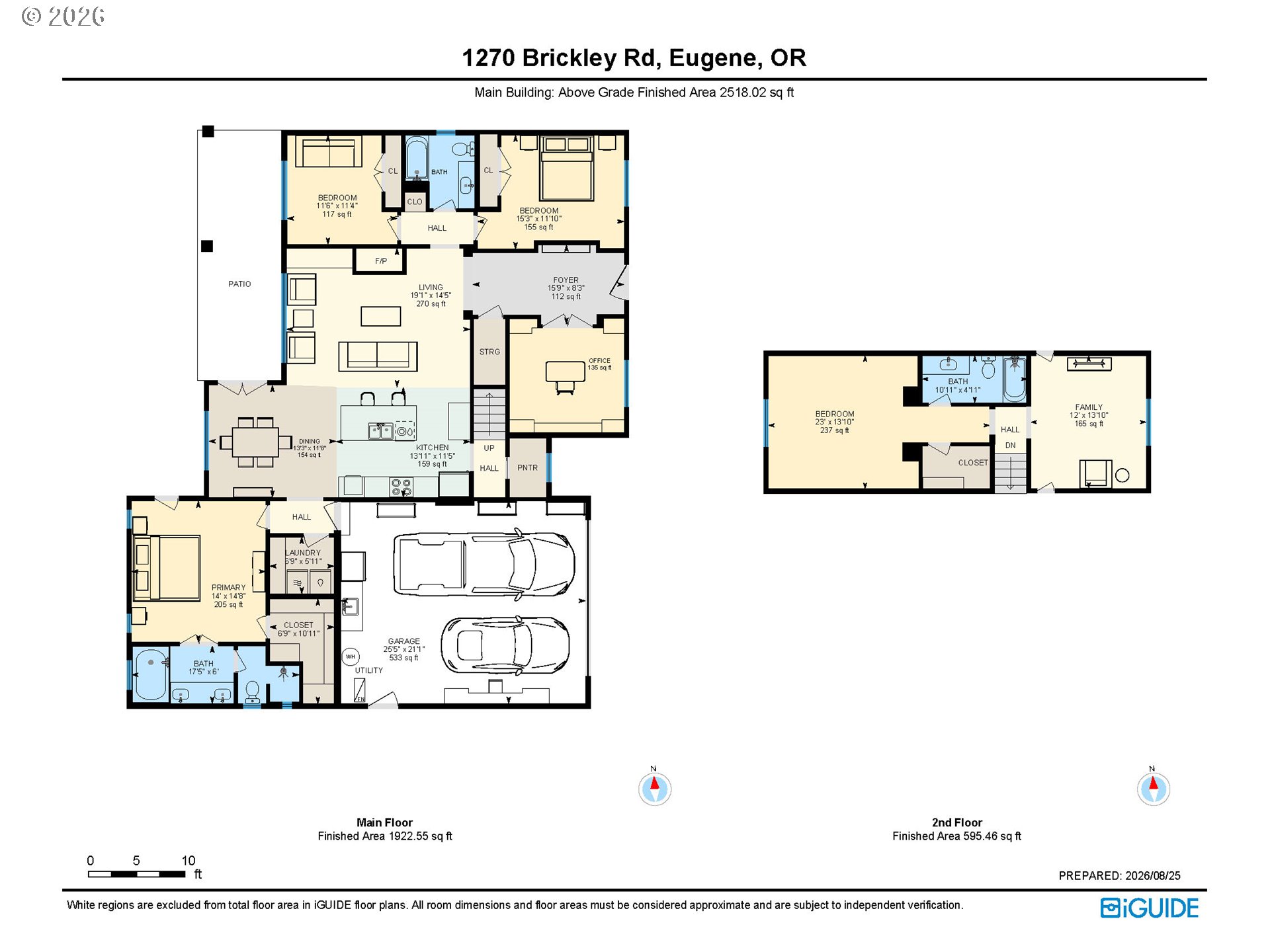 1270 BRICKLEY RD