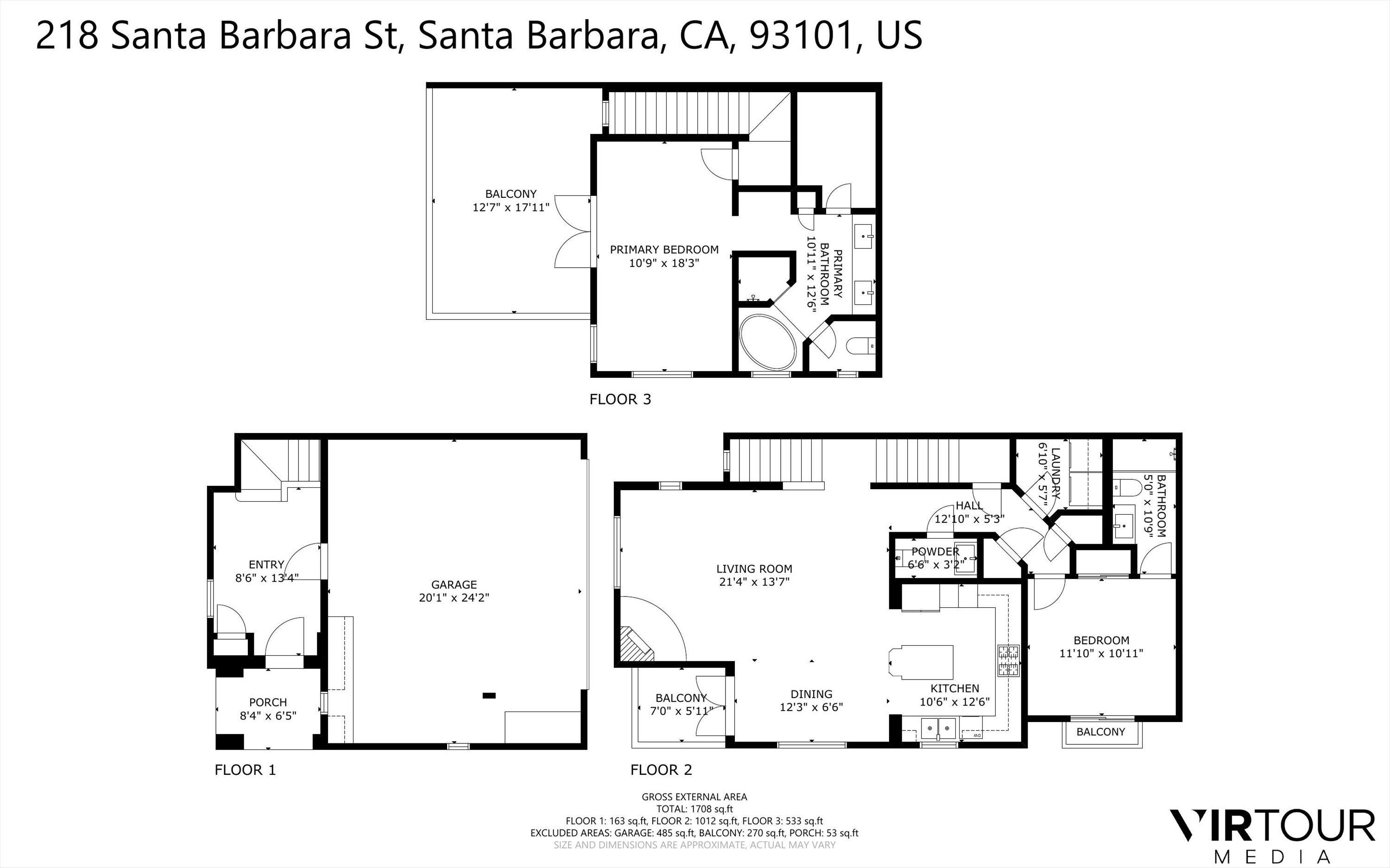218 Santa Barbara Street Unit: C