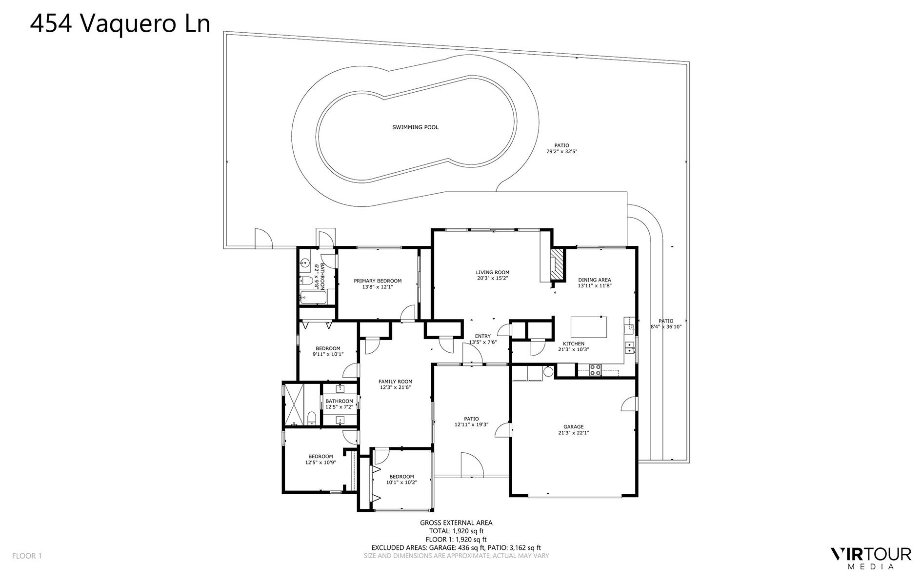 454 Vaquero Lane