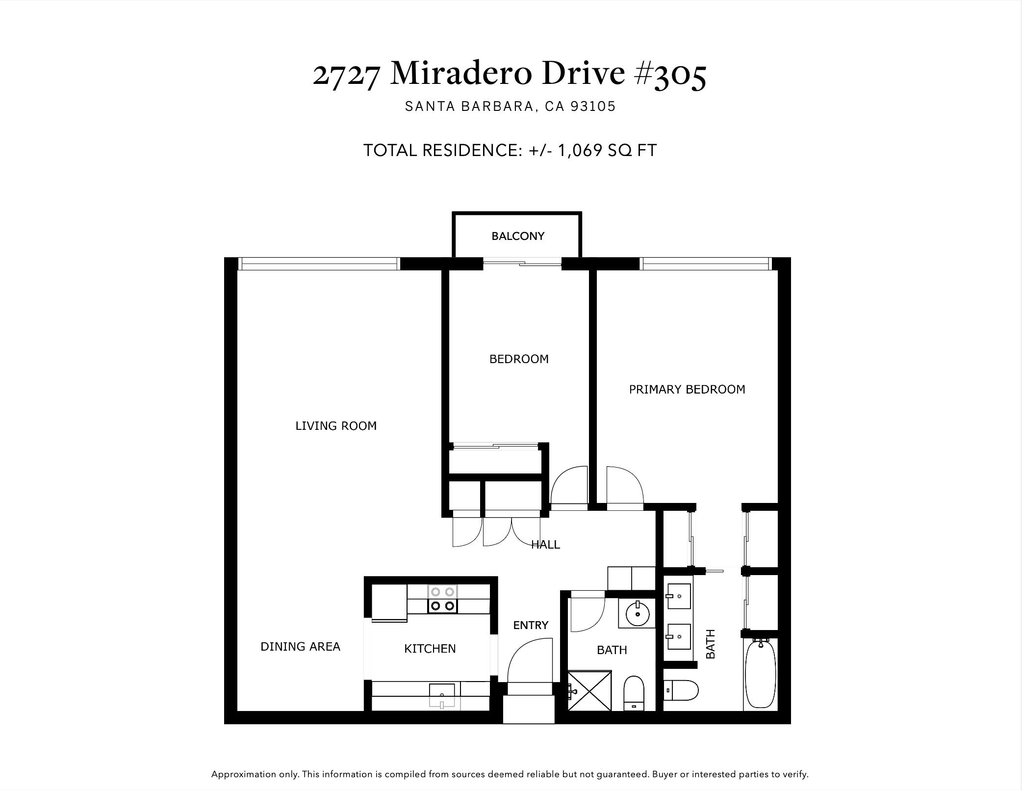 2727 Miradero Drive, 305