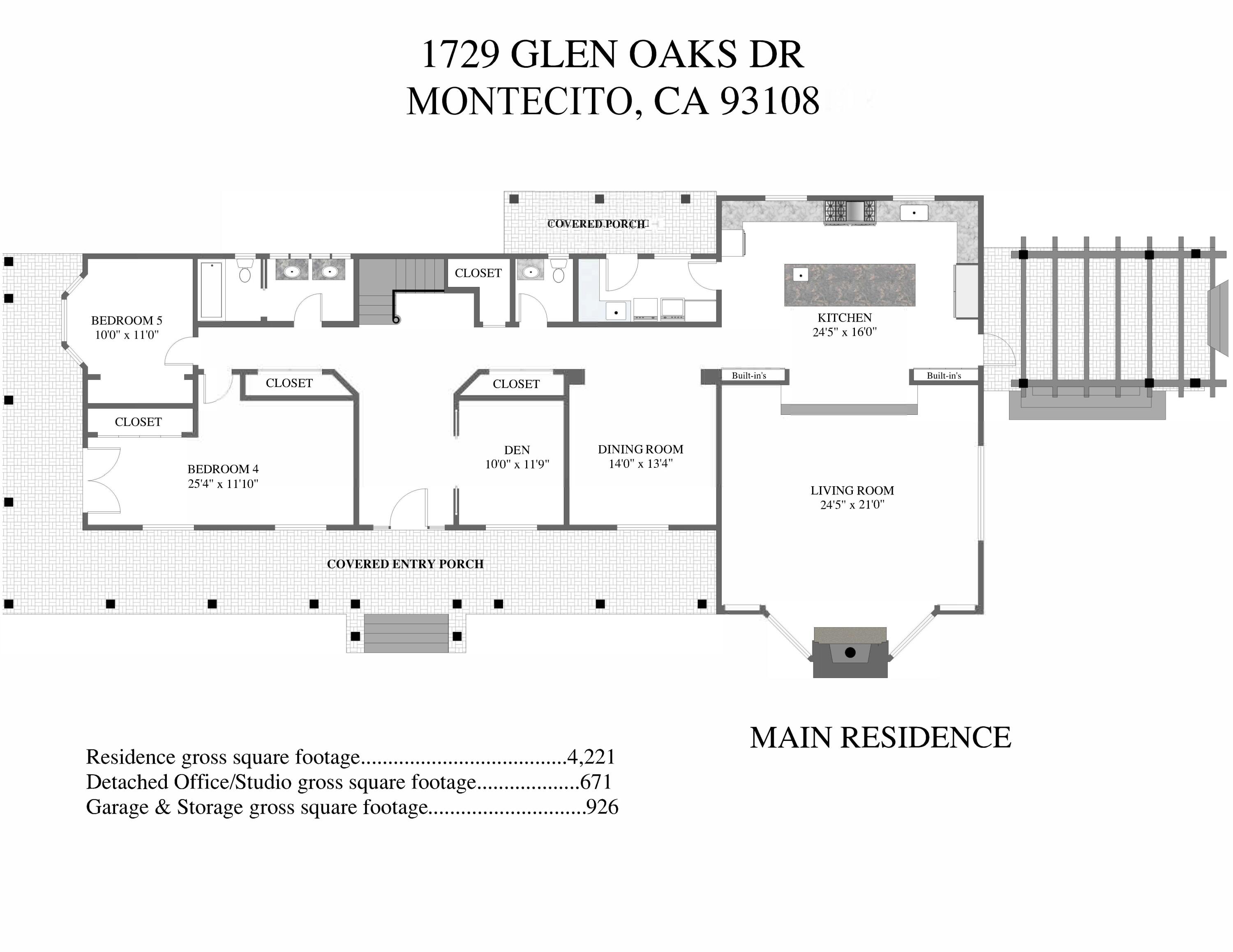 1729 Glen Oaks Drive