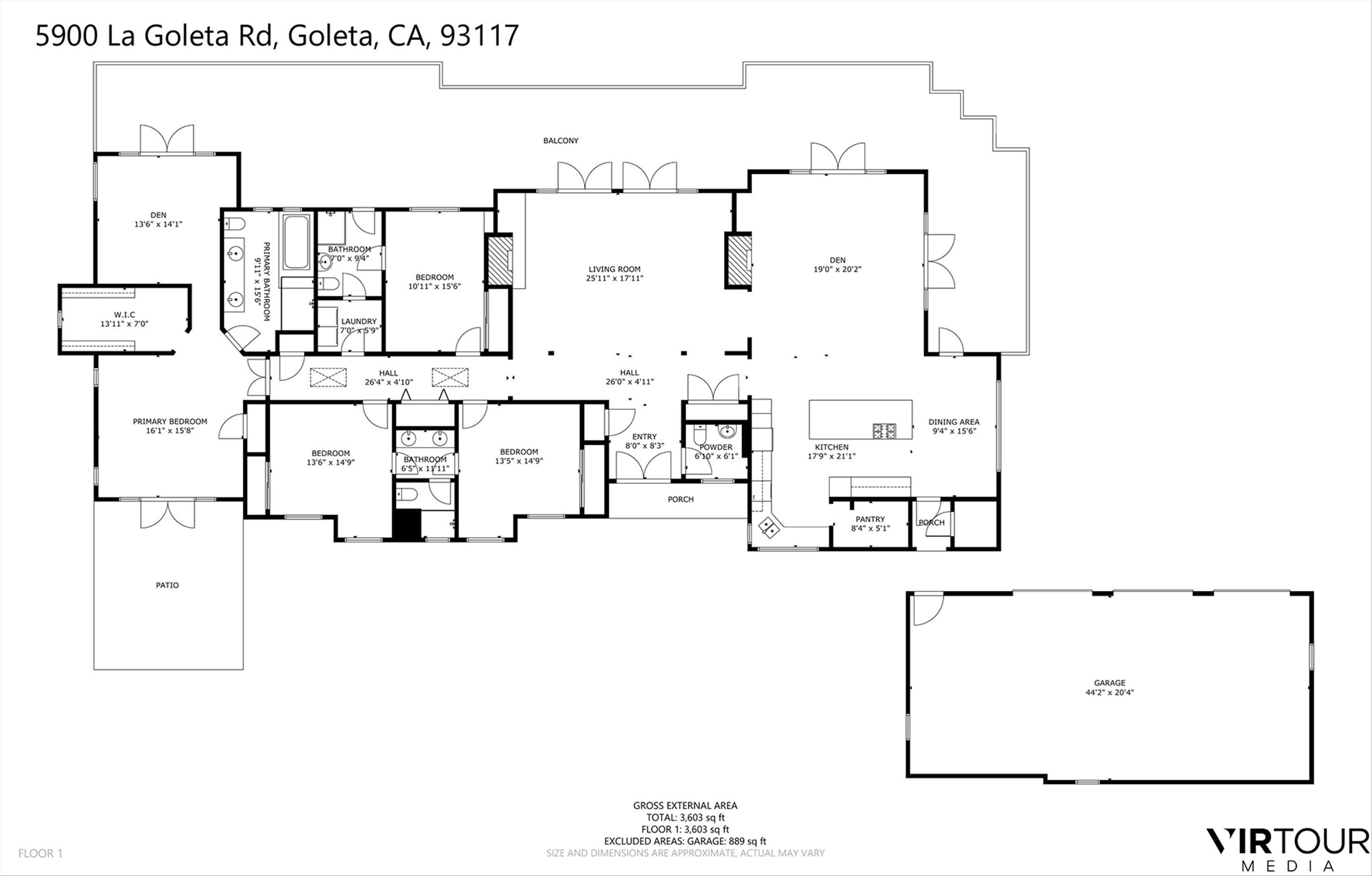 5900 La Goleta Rd Road