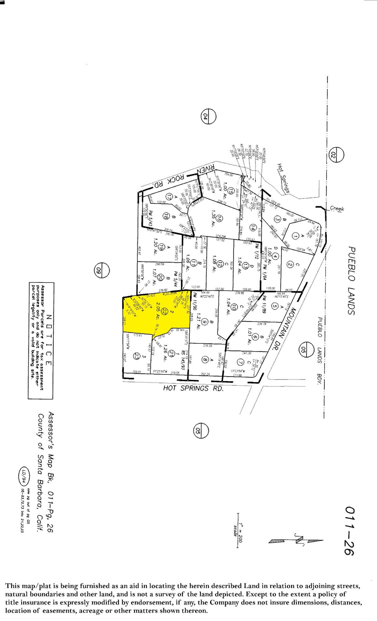 815 Hot Springs Road