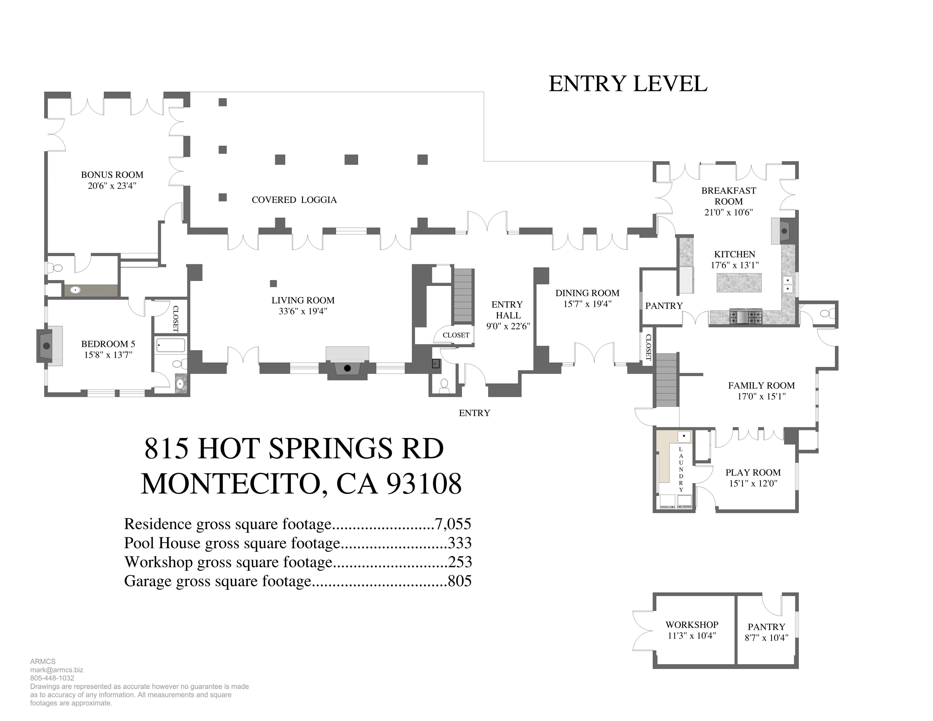 815 Hot Springs Road