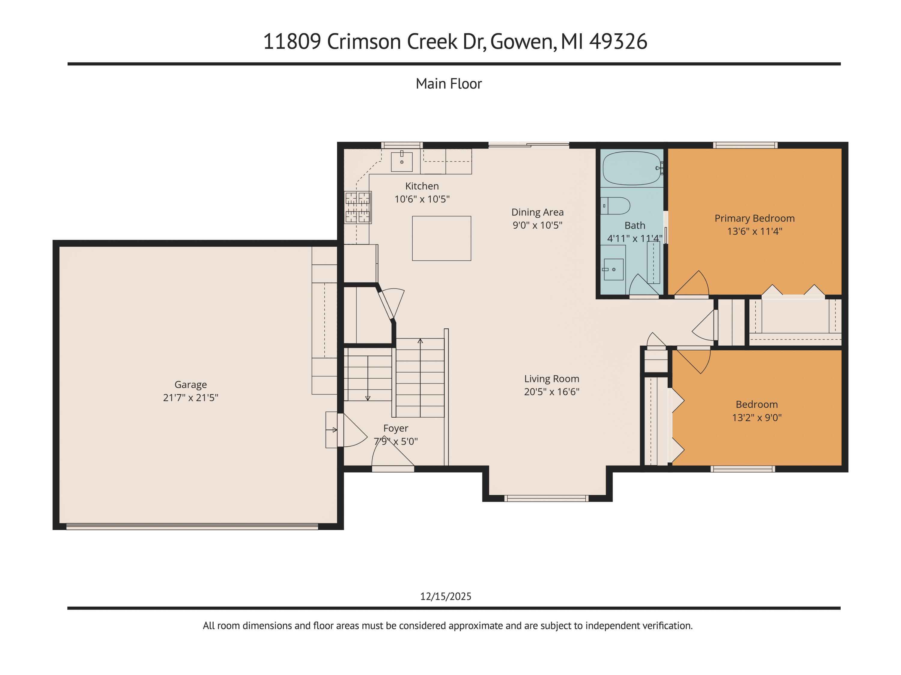 11809 Crimson Creek Drive