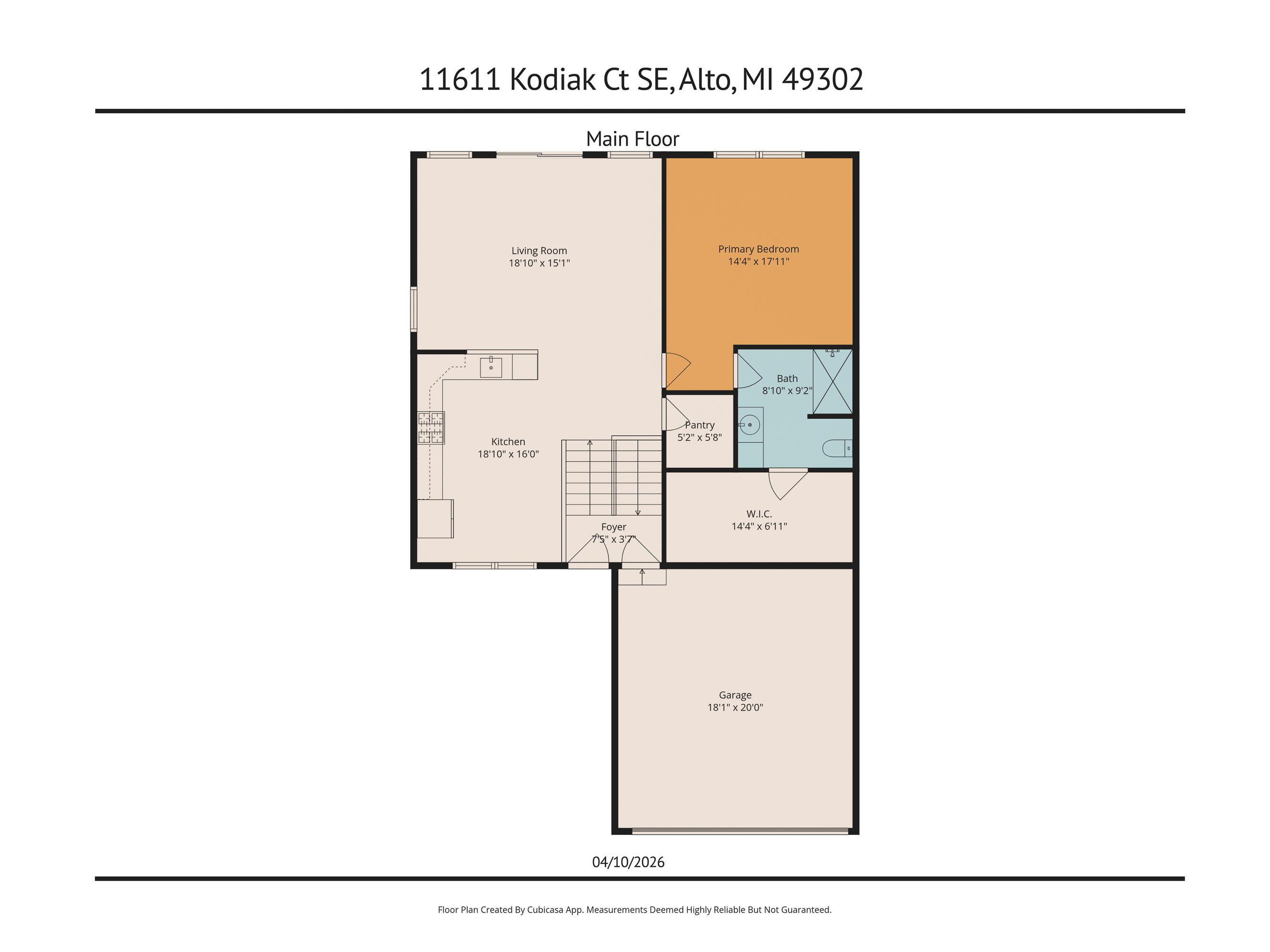 11611 Kodiak Court SE