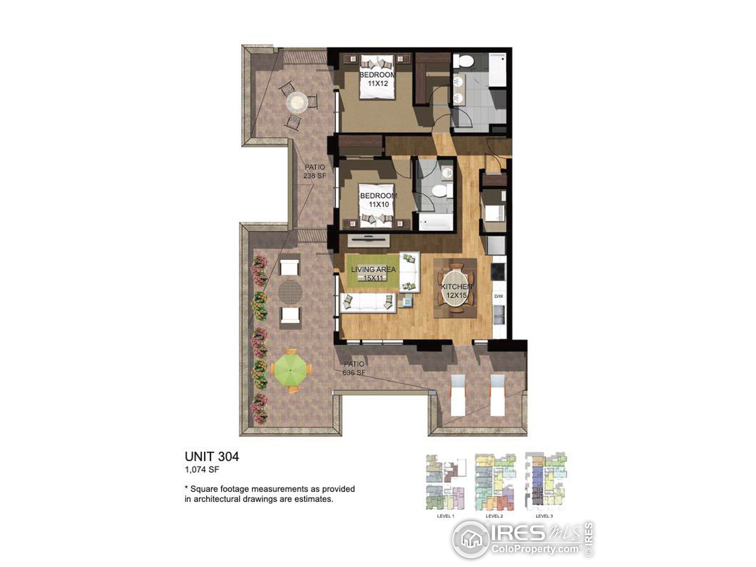 1707 Walnut St 304