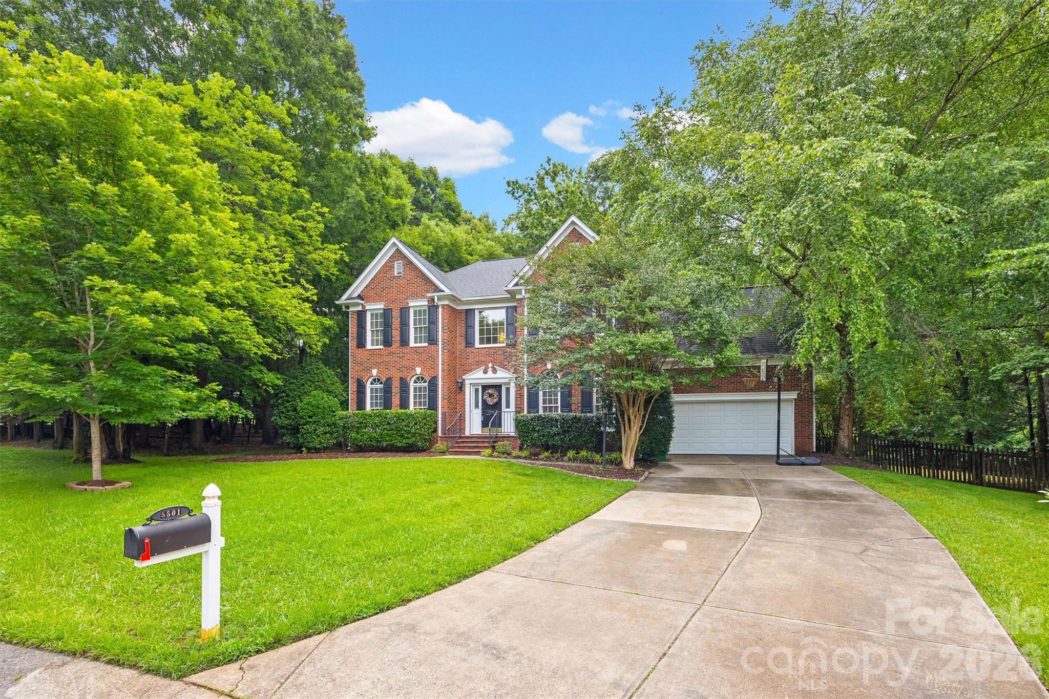 5501 Providence Glen Road