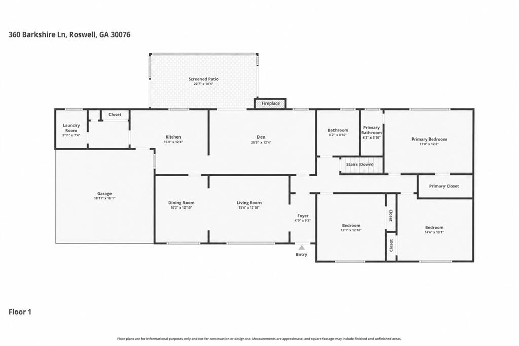 360 Barkshire Lane