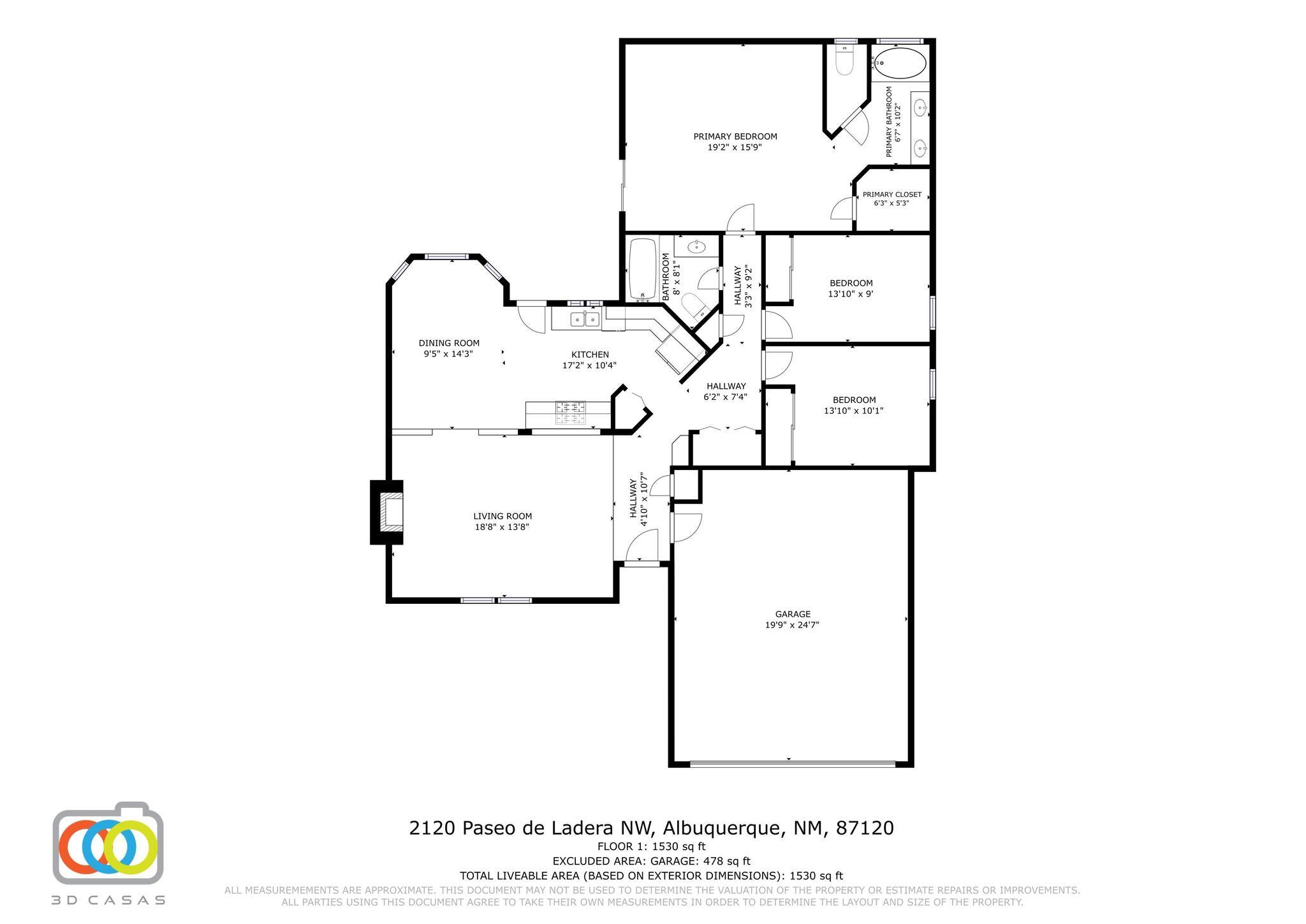 2120 PASEO DE LADERA NW