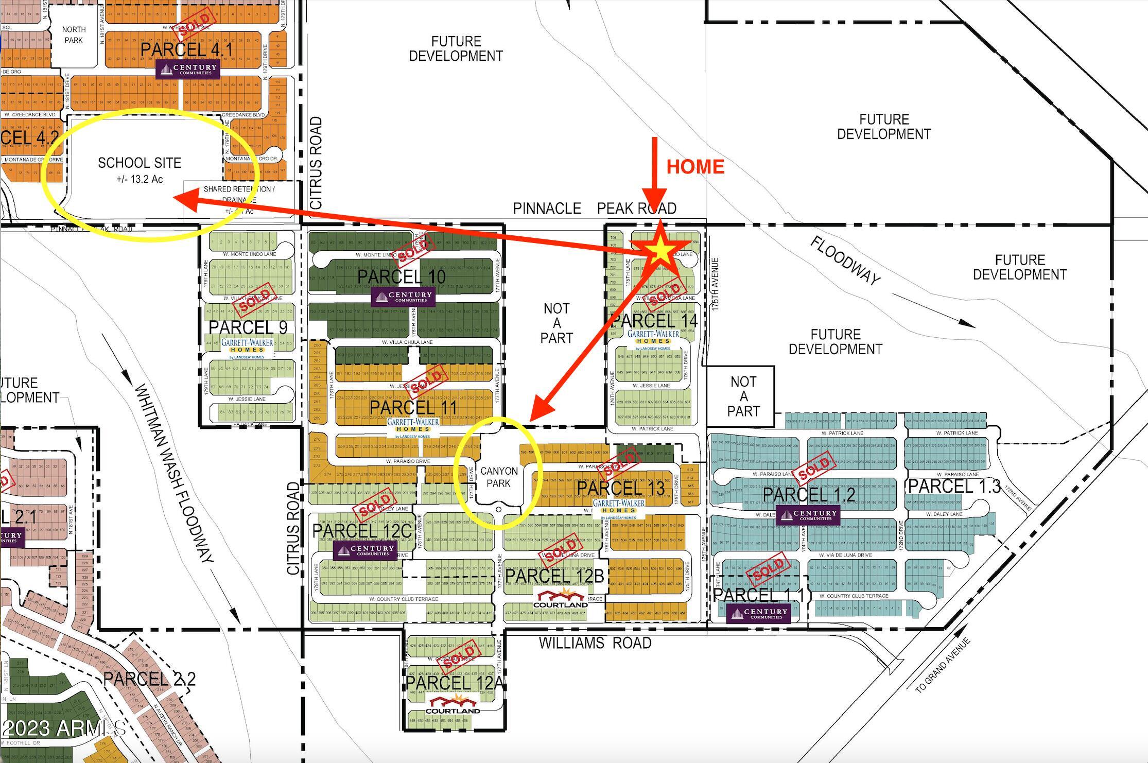 17555 W MONTE LINDO Lane