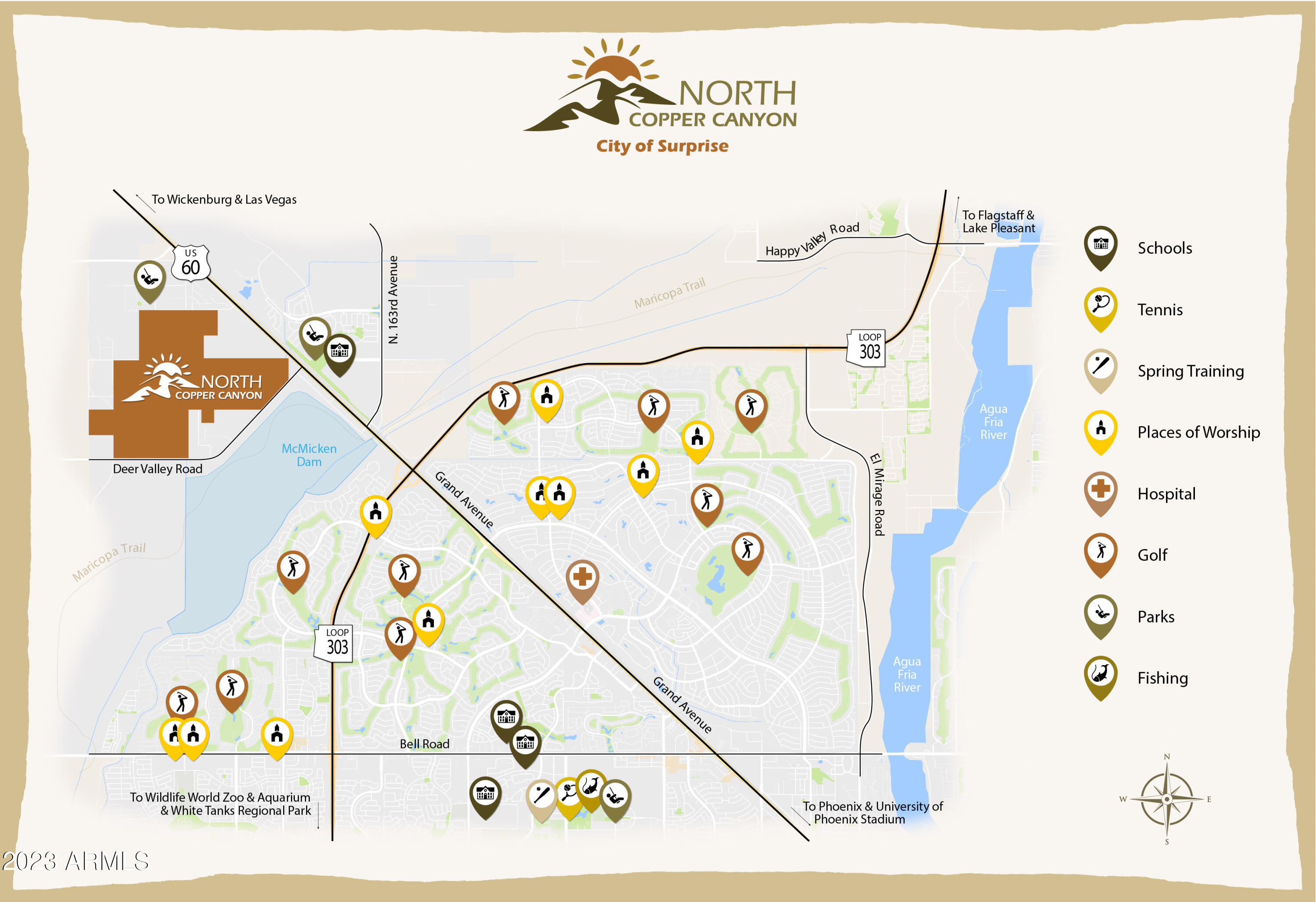 17555 W MONTE LINDO Lane