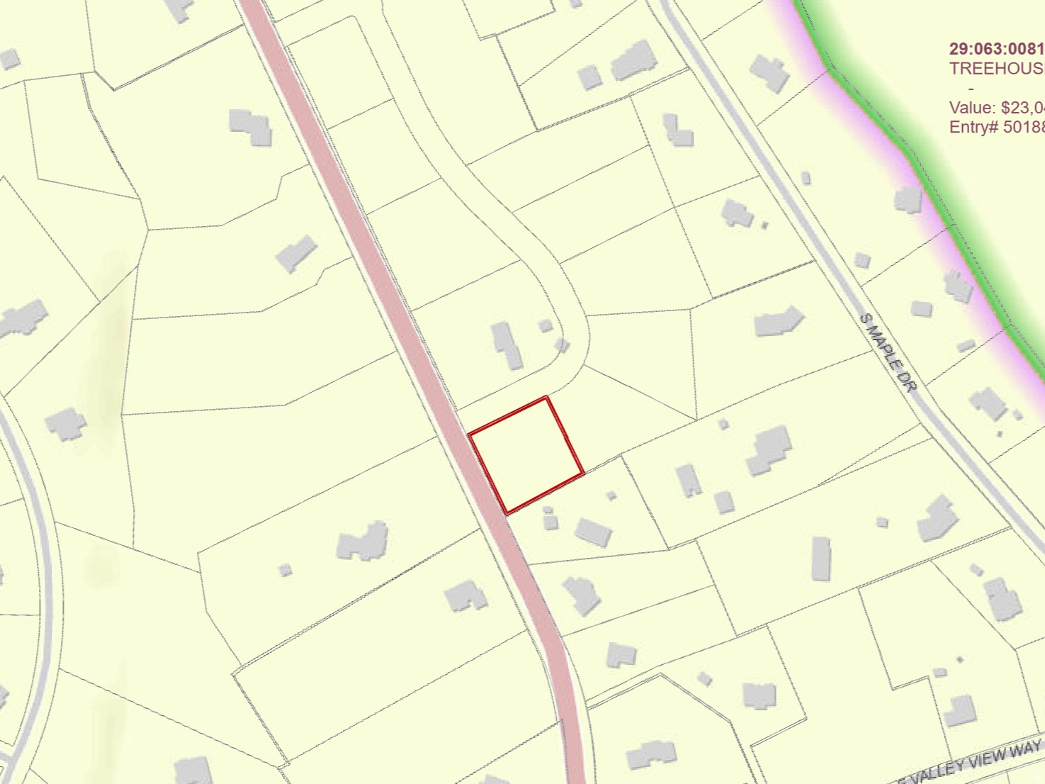 25 E TWO WOODS LN