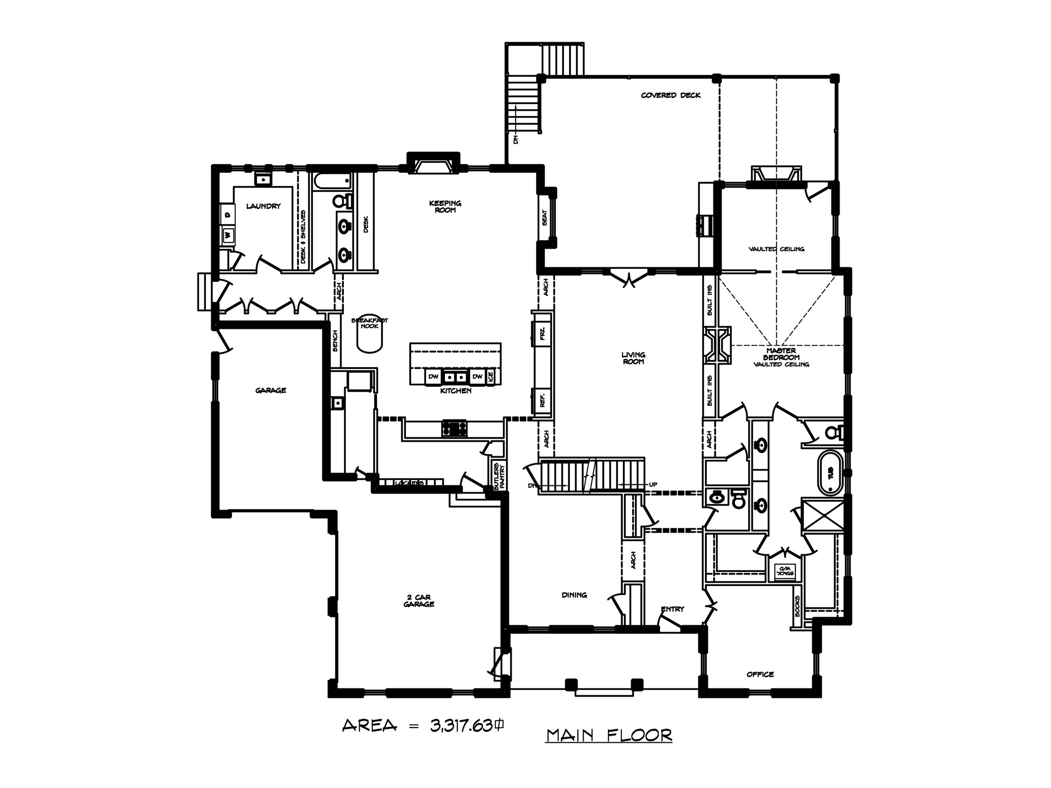 25 E TWO WOODS LN