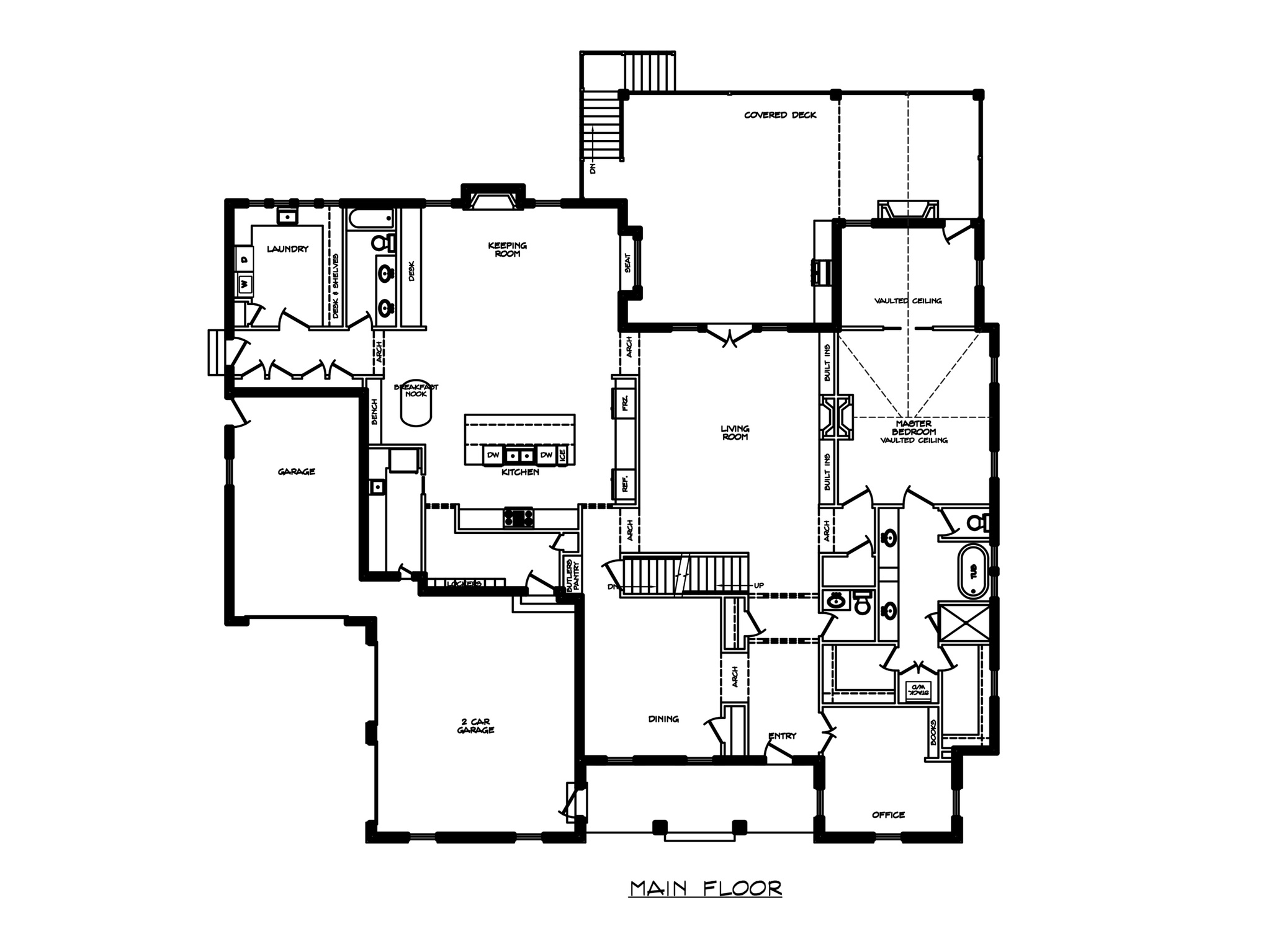 25 E TWO WOODS LN