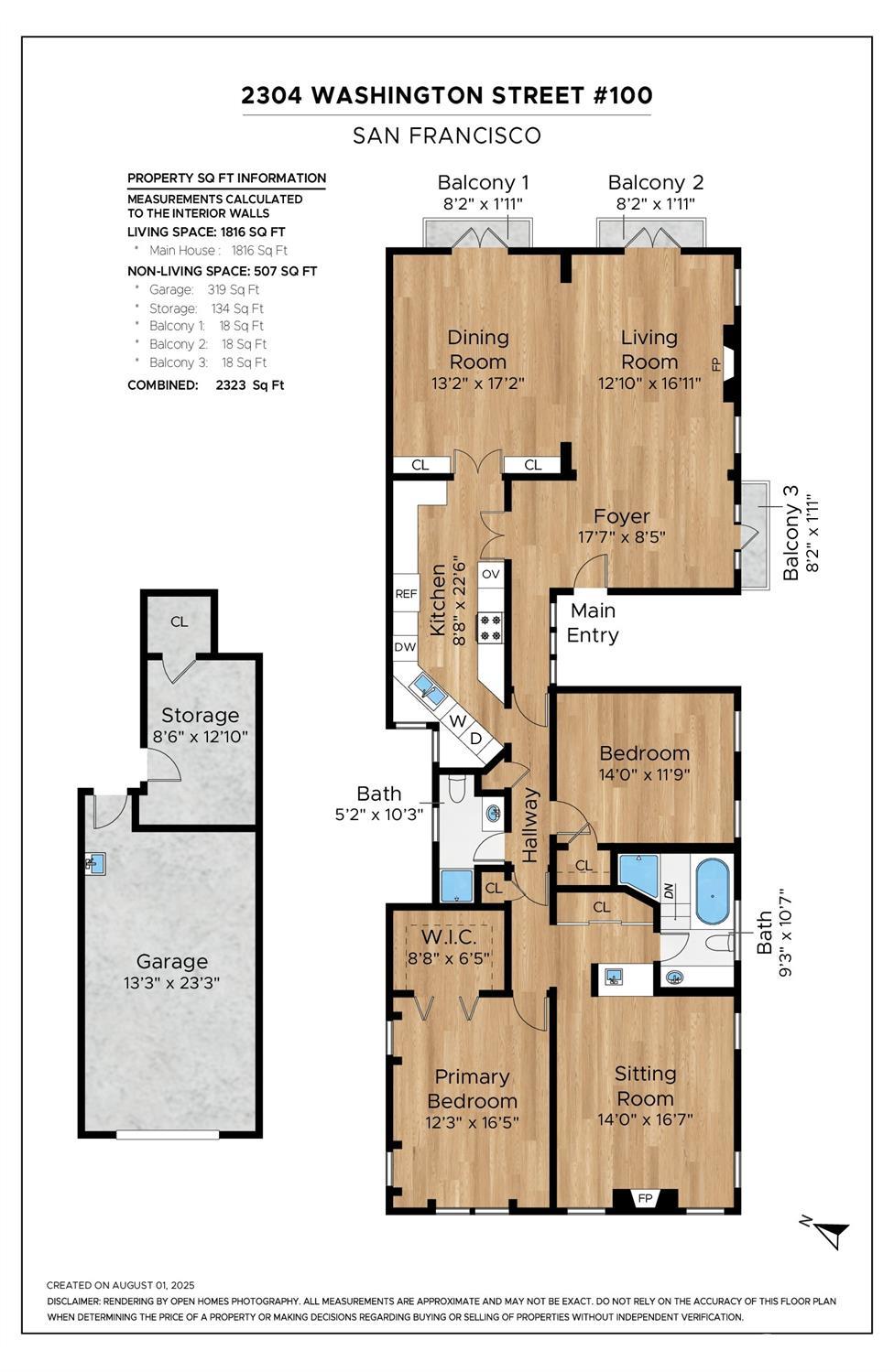 2304 Washington Street # 100