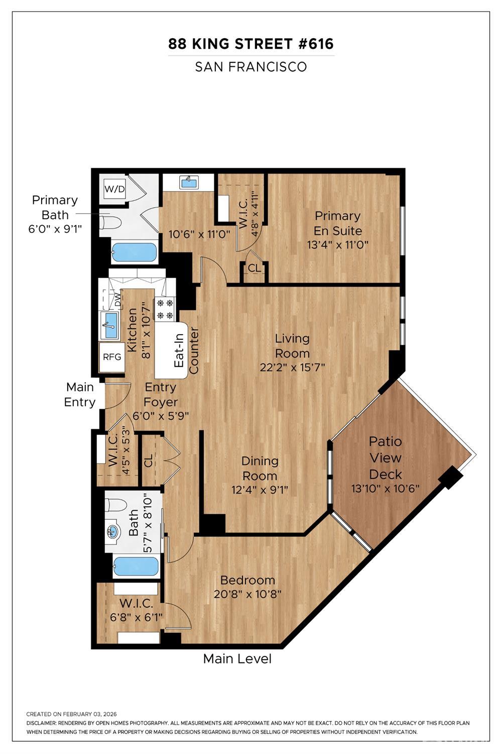 88 King Street # 616