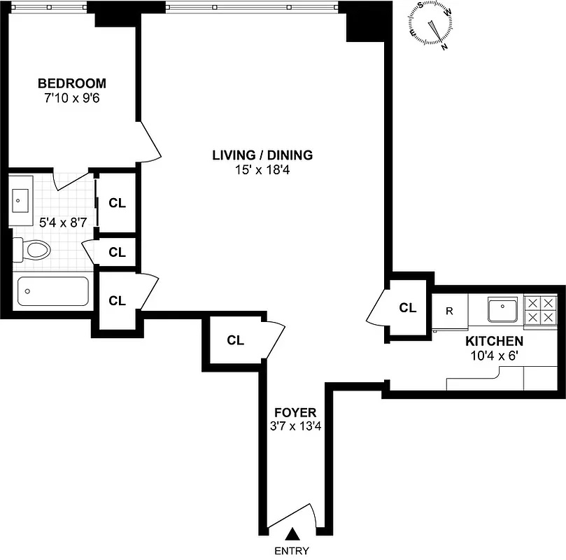 150 E 61ST Street 4A